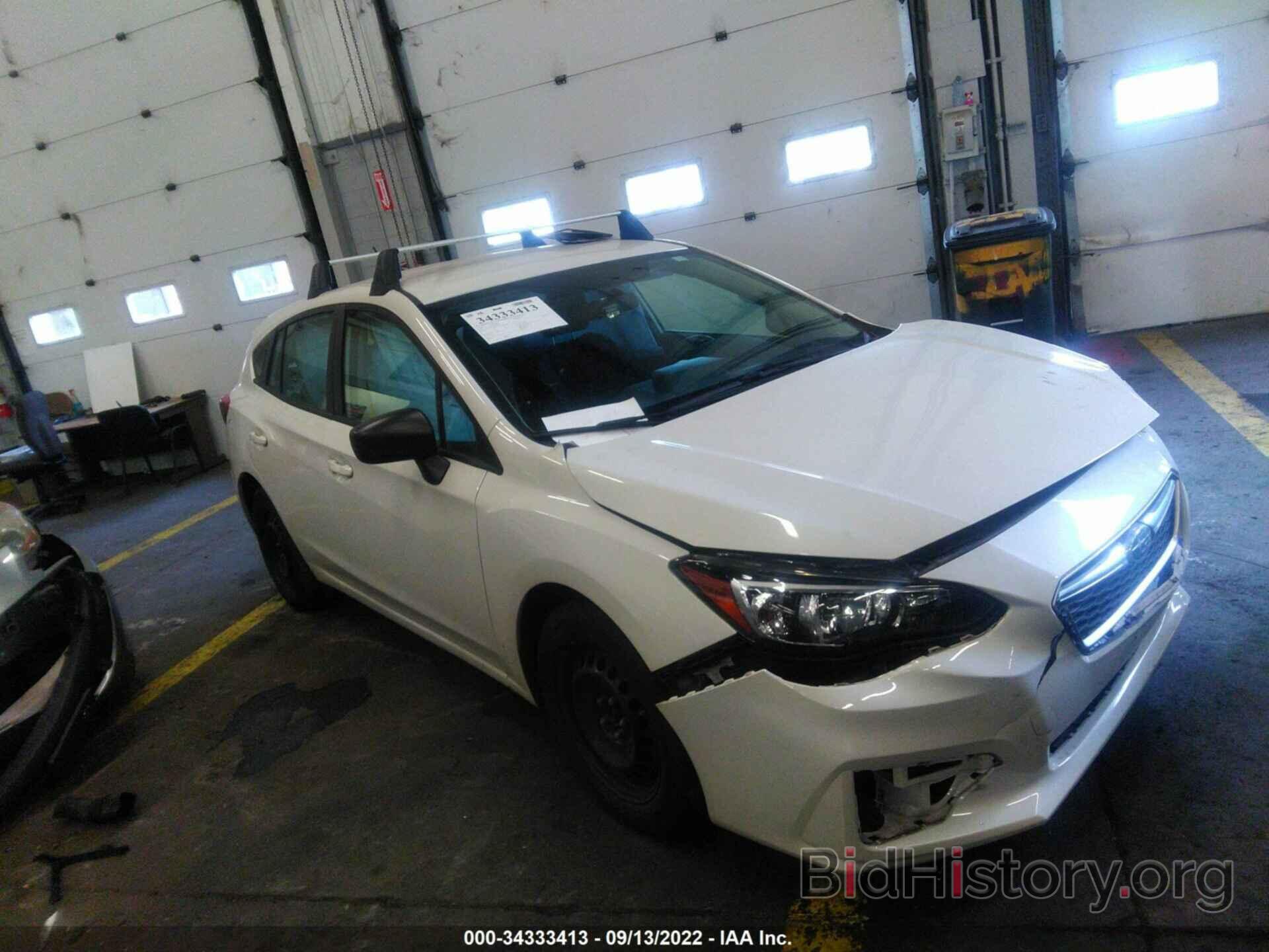 Photo 4S3GTAA62K3744733 - SUBARU IMPREZA 2019