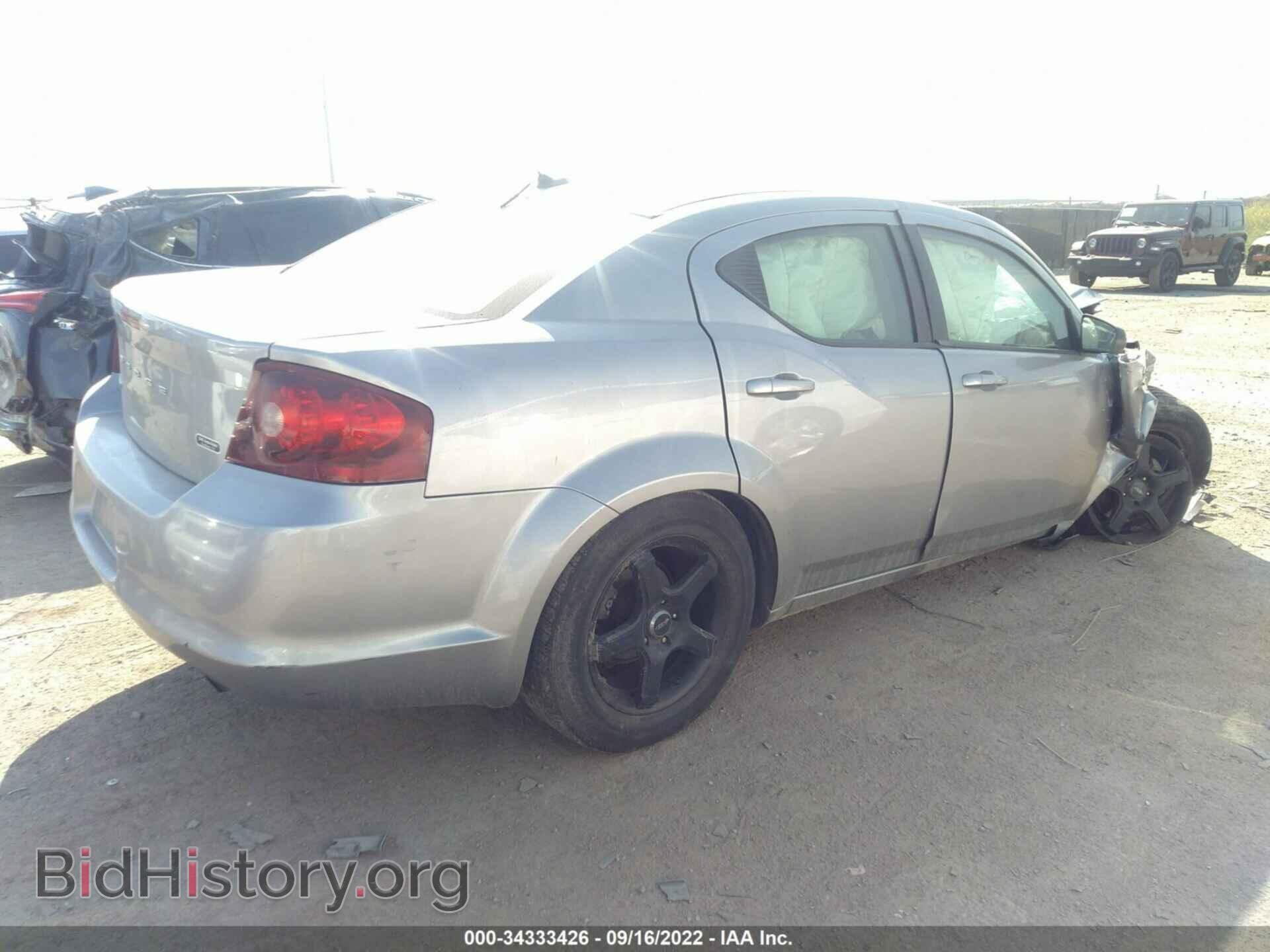 2013 DODGE AVENGER - VIN: 1C3CDZAB3DN685114 - Photo 4