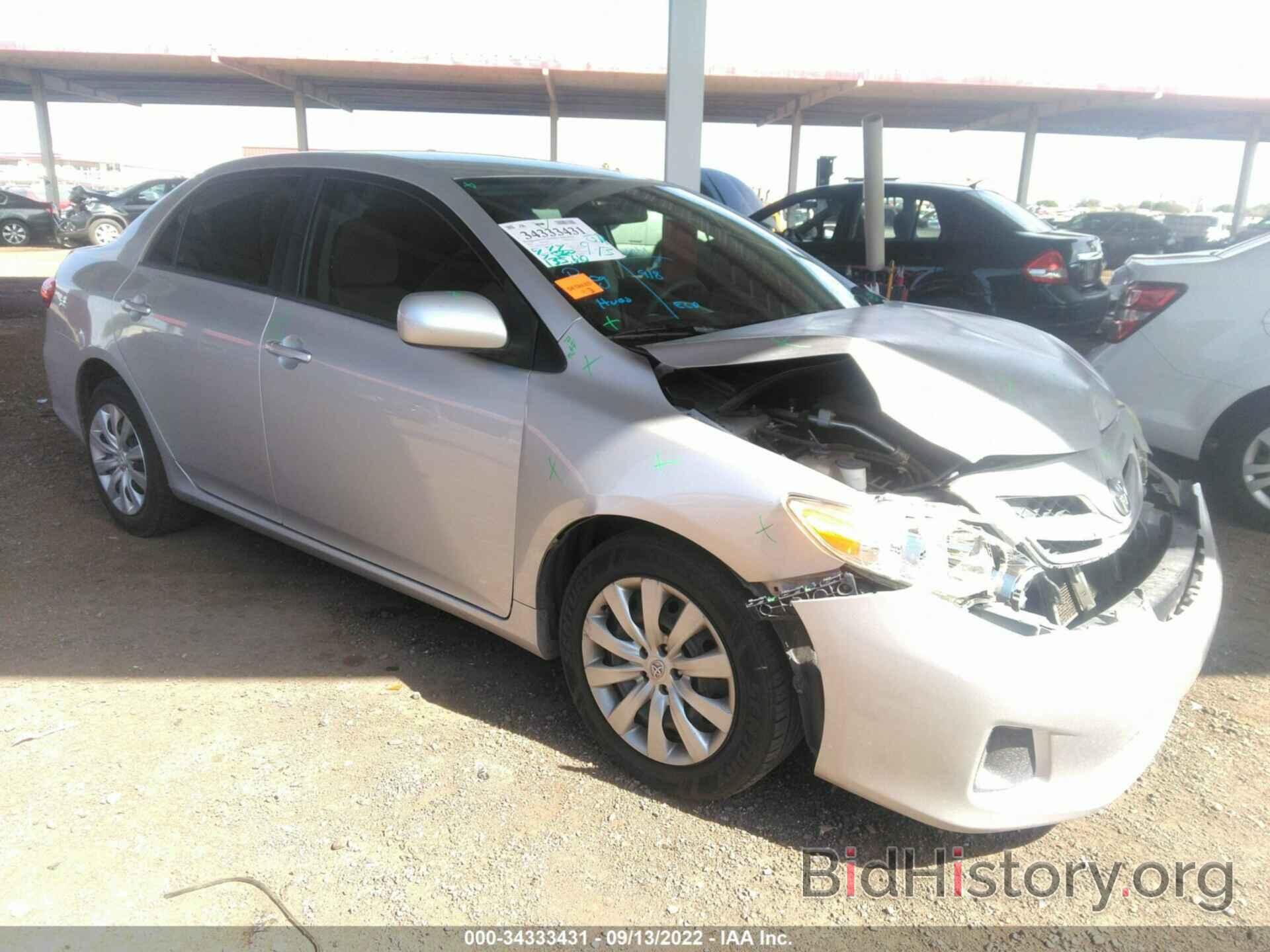 Photo 5YFBU4EE3CP025123 - TOYOTA COROLLA 2012