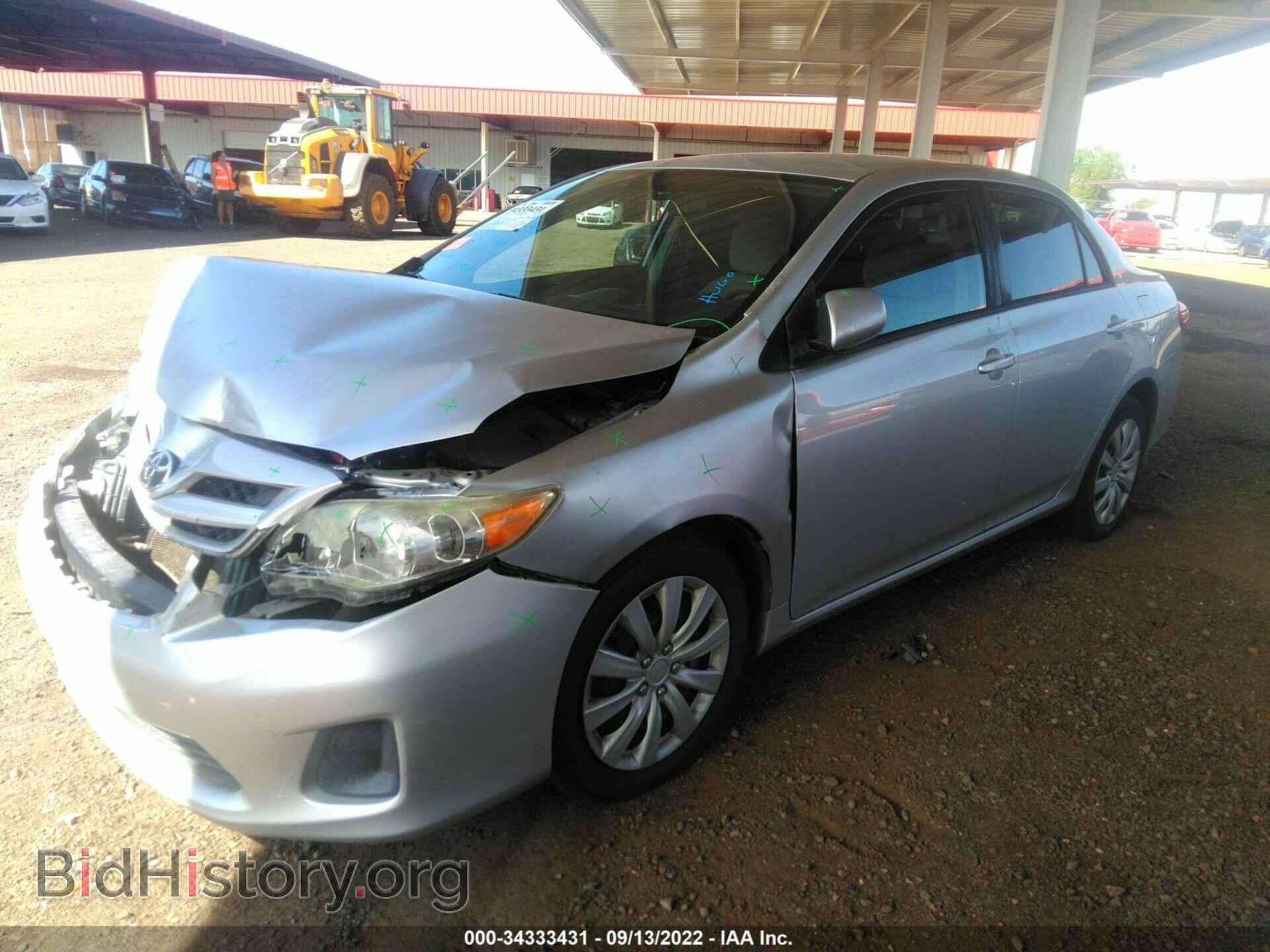 2012 TOYOTA COROLLA - VIN: 5YFBU4EE3CP025123 - Фото 2