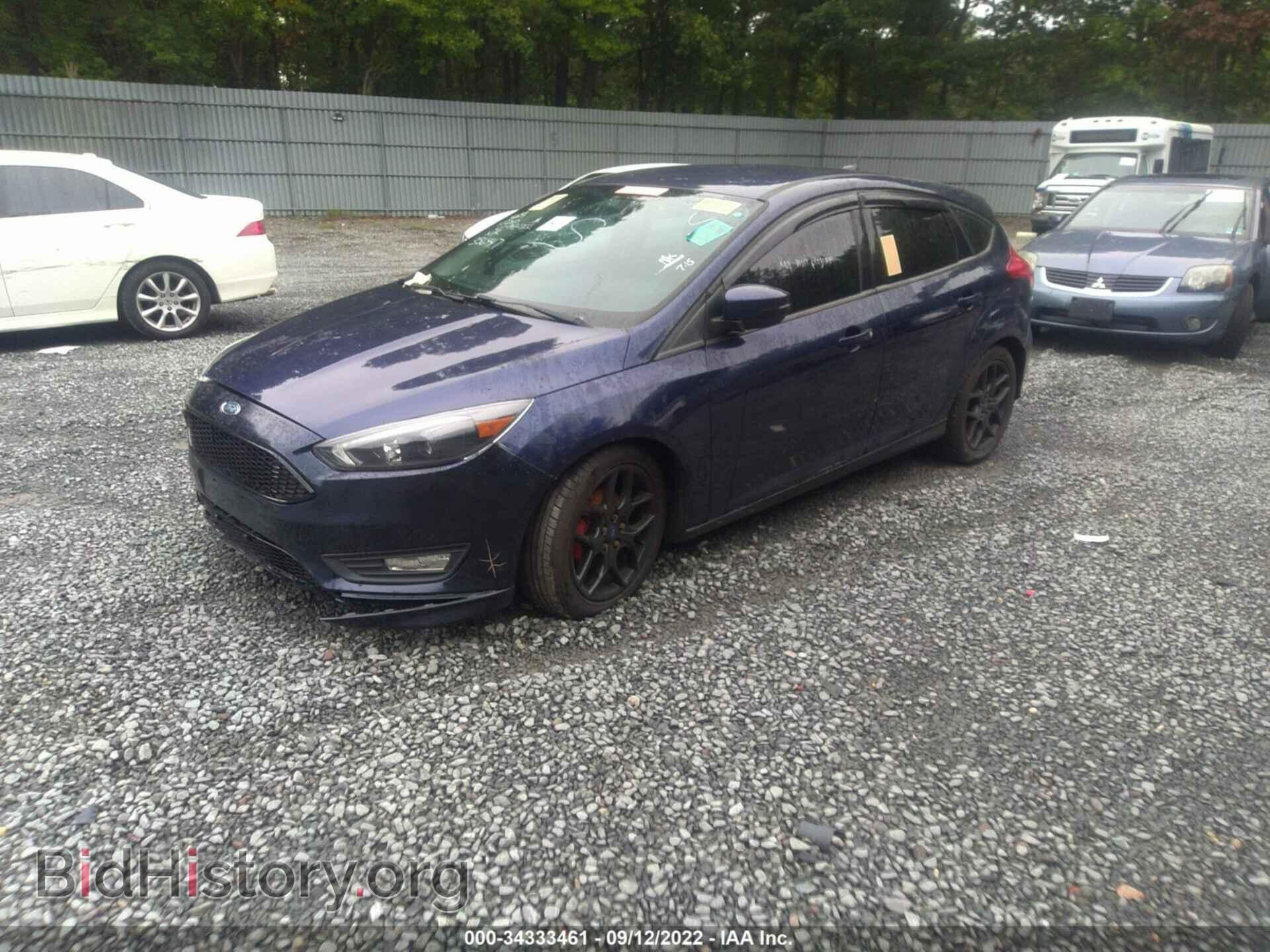 2016 FORD FOCUS - VIN: 1FADP3K26GL356447 - Photo 2
