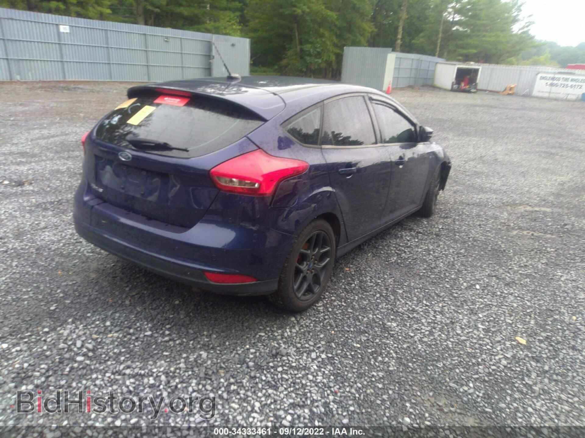 2016 FORD FOCUS - VIN: 1FADP3K26GL356447 - Photo 4