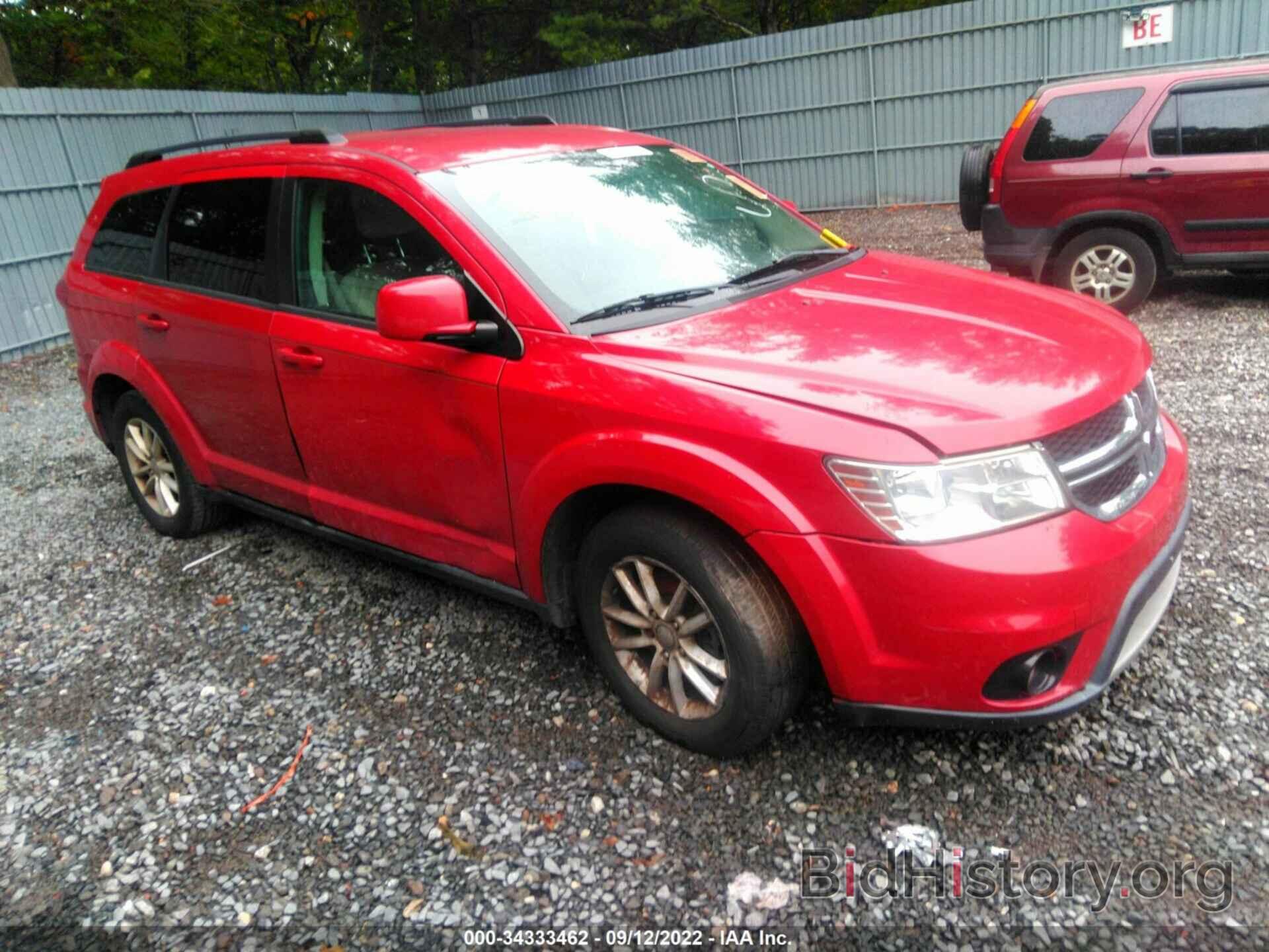 Photo 3C4PDCBG8ET270764 - DODGE JOURNEY 2014