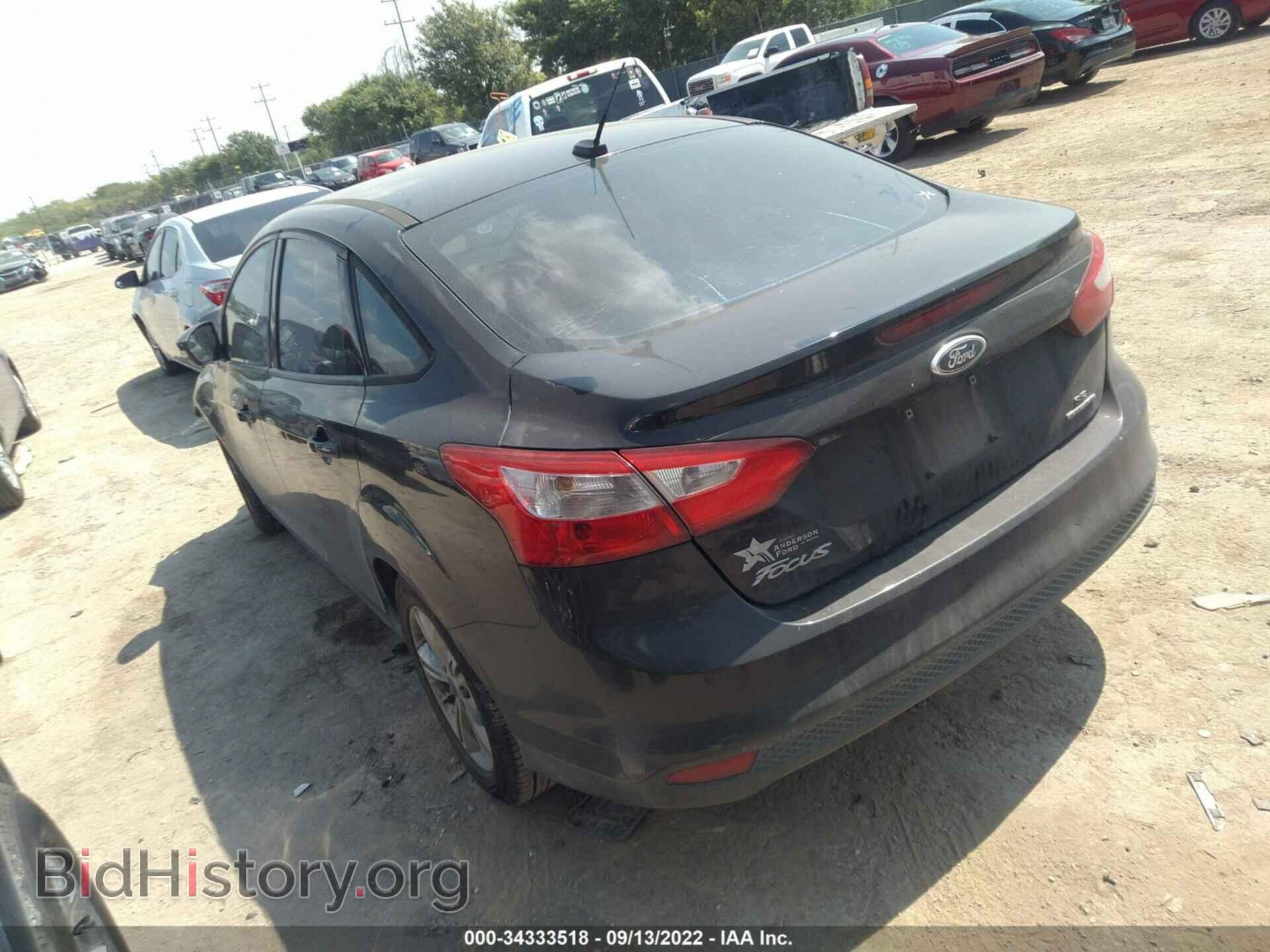 2014 FORD FOCUS - VIN: 1FADP3F21EL109022 - Photo 3