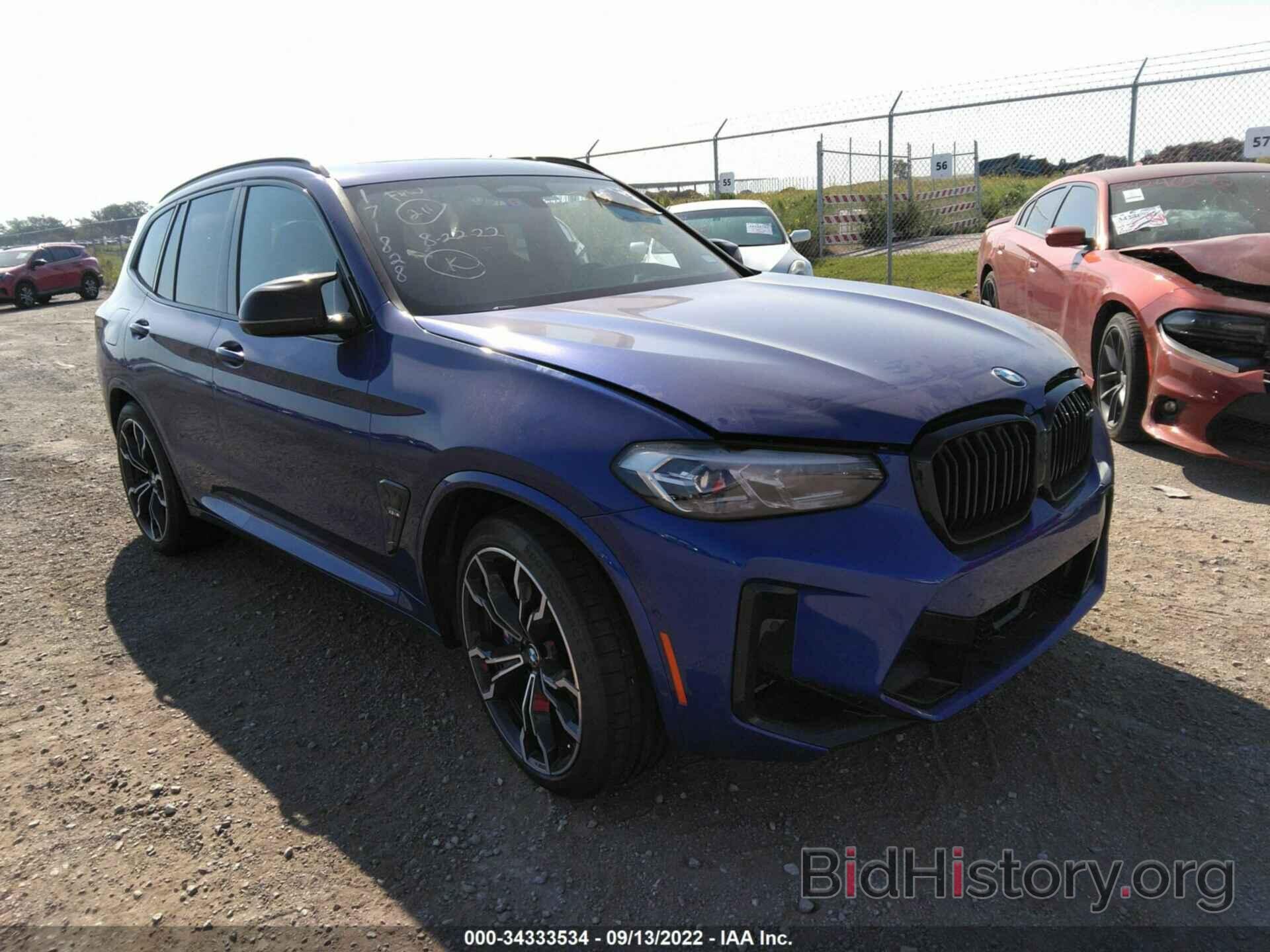 Photo 5YM13EC06N9K67237 - BMW X3 M 2022