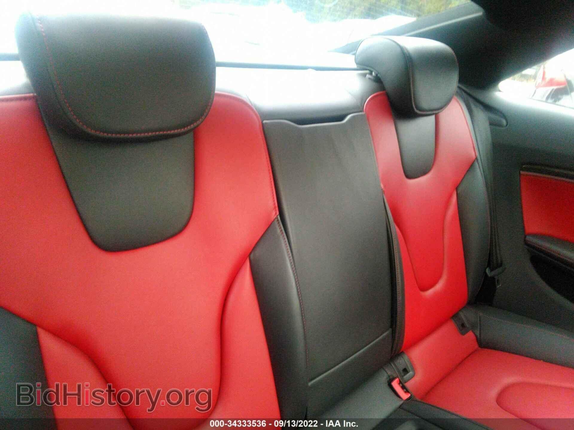 2013 AUDI S5 - VIN: WAU3GAFR4DA017630 - Фото 8