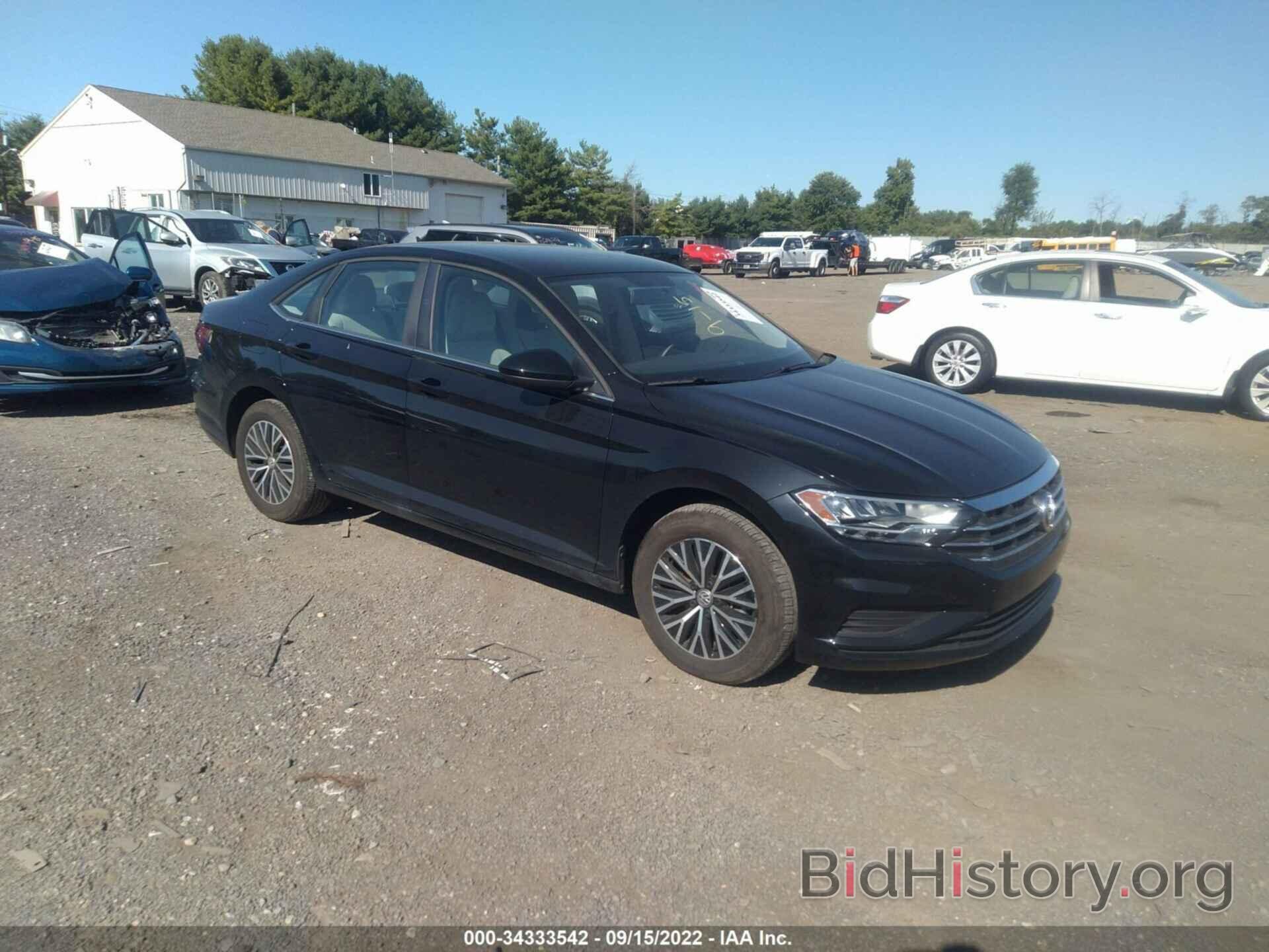 Фотография 3VWC57BU7MM087189 - VOLKSWAGEN JETTA 2021