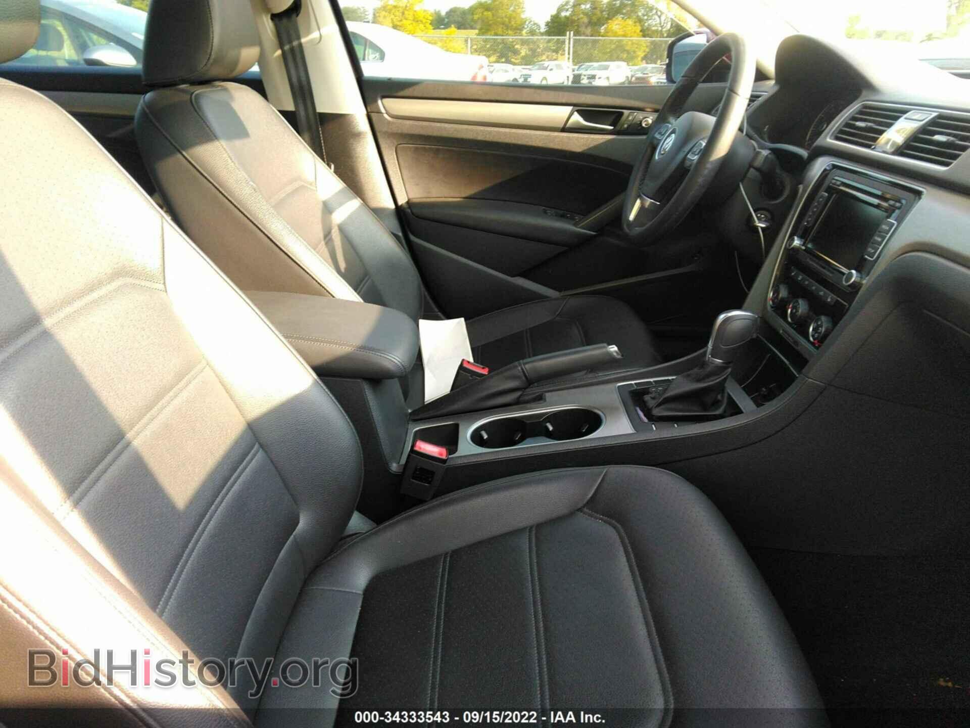 2014 VOLKSWAGEN PASSAT - VIN: 1VWBP7A34EC004741 - Фото 5