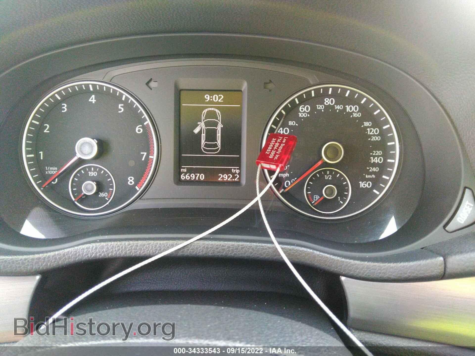 2014 VOLKSWAGEN PASSAT - VIN: 1VWBP7A34EC004741 - Фото 7
