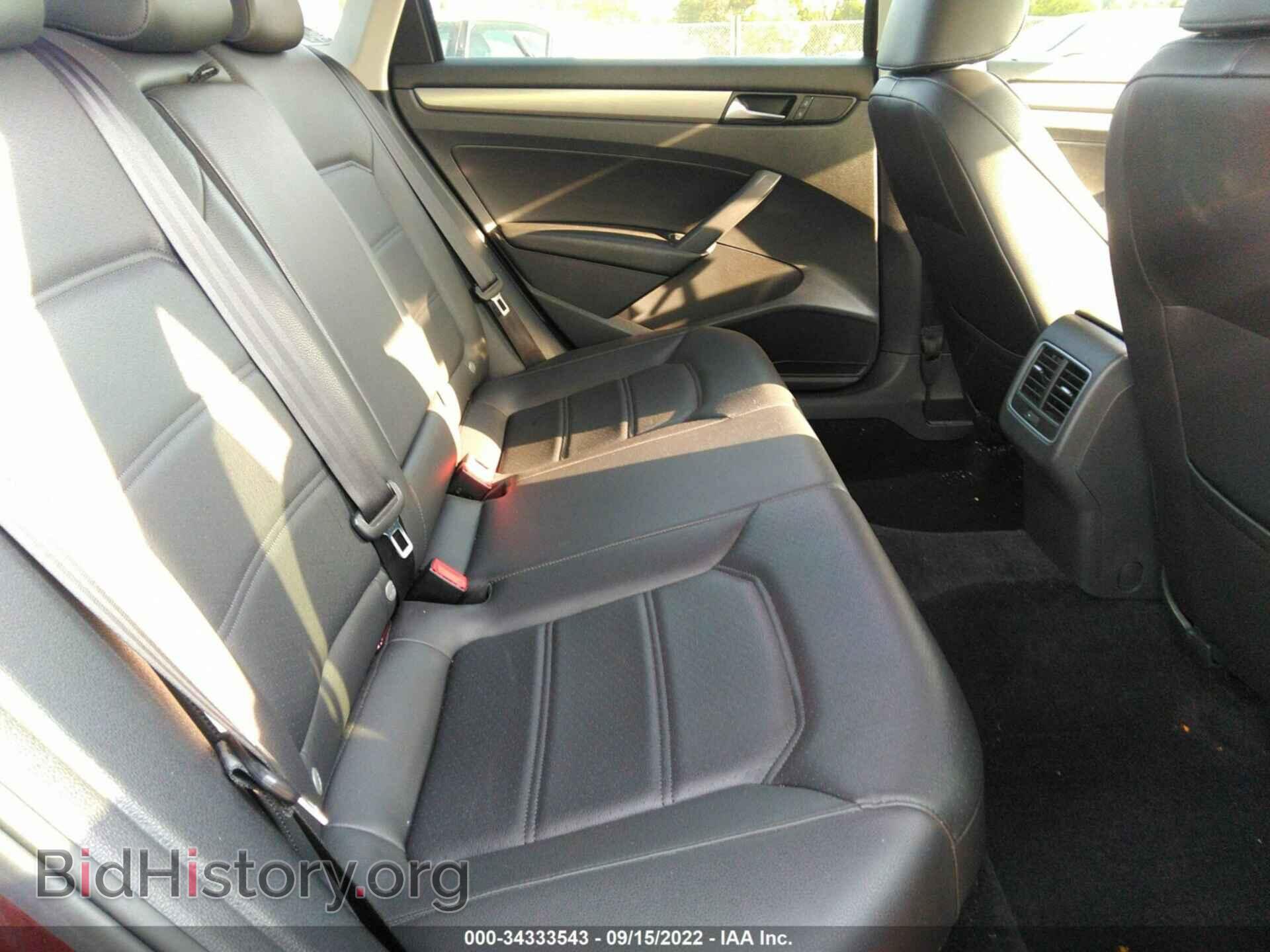 2014 VOLKSWAGEN PASSAT - VIN: 1VWBP7A34EC004741 - Фото 8