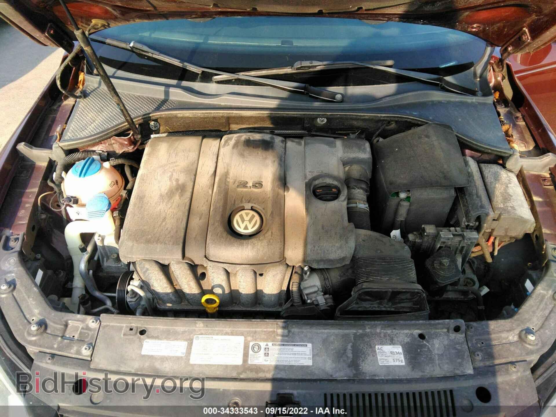 2014 VOLKSWAGEN PASSAT - VIN: 1VWBP7A34EC004741 - Фото 10