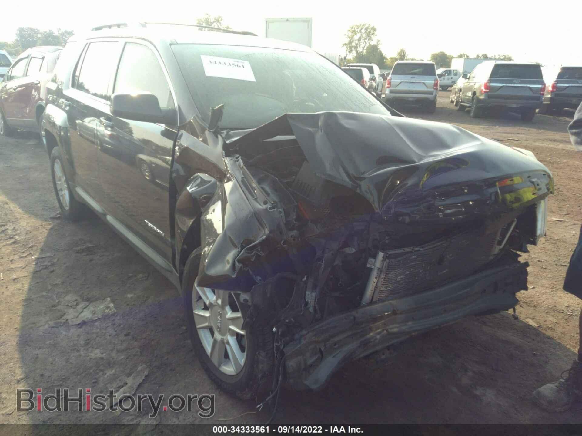 Фотография 2GKFLVEK5D6427698 - GMC TERRAIN 2013