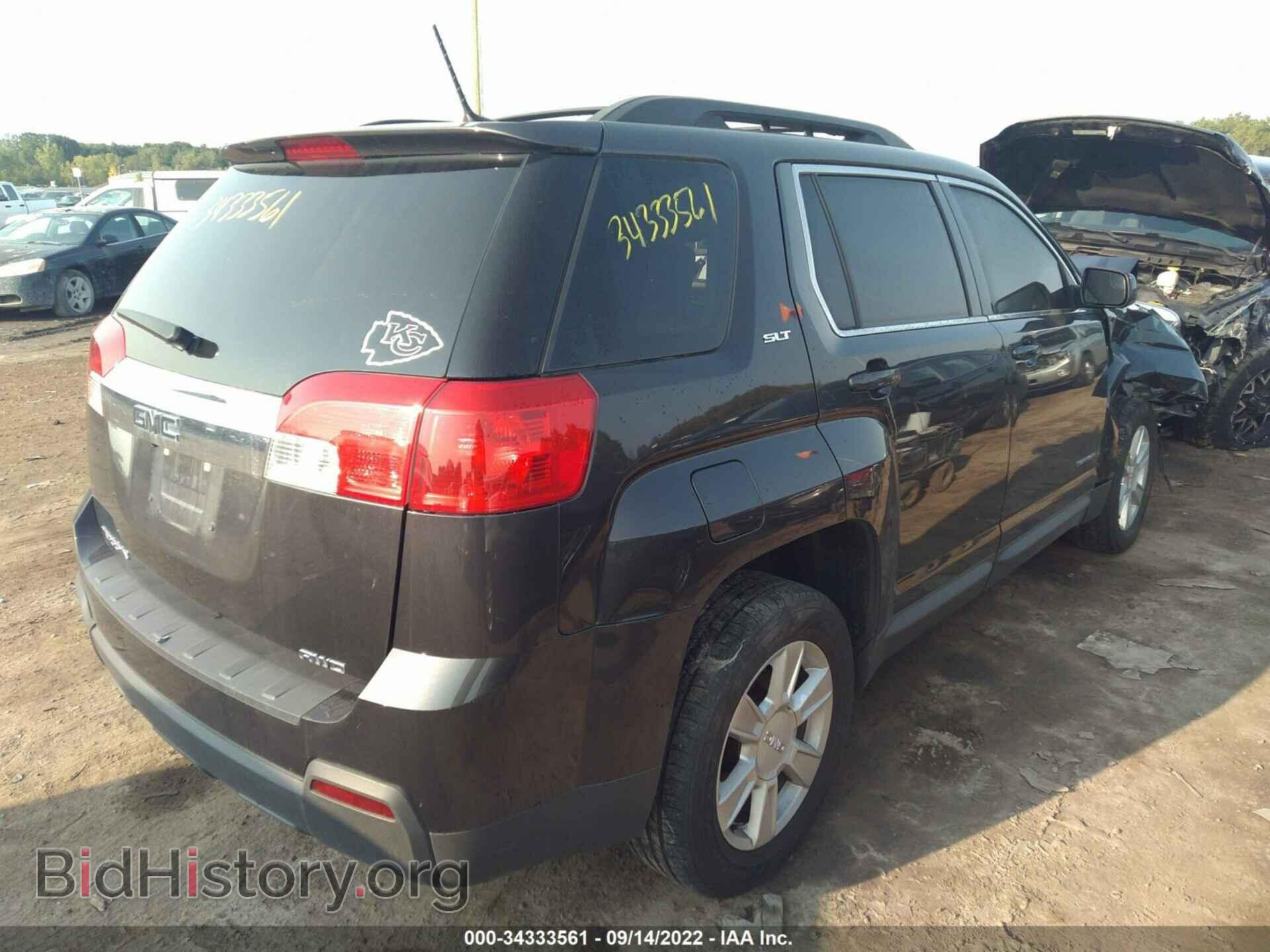 2013 GMC TERRAIN - VIN: 2GKFLVEK5D6427698 - Фото 4