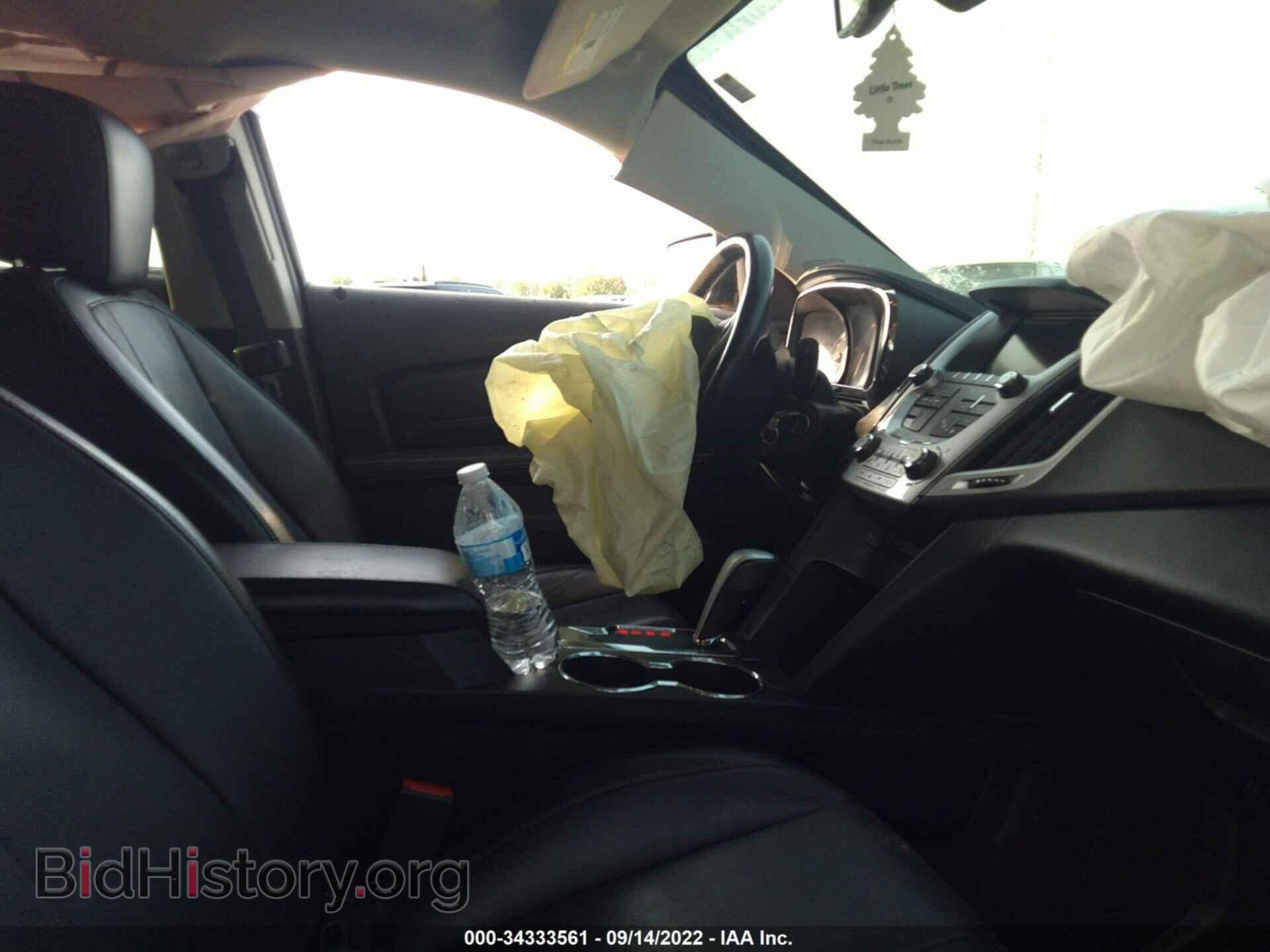 2013 GMC TERRAIN - VIN: 2GKFLVEK5D6427698 - Фото 5