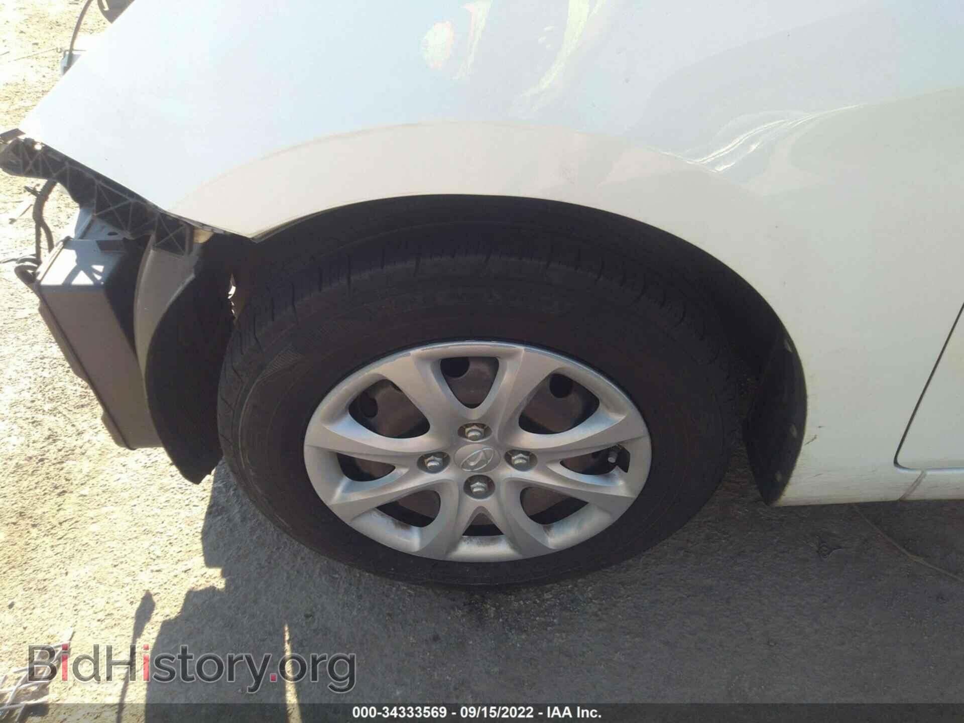 2012 HYUNDAI ACCENT - VIN: KMHCT5AE2CU048216 - Фото 12