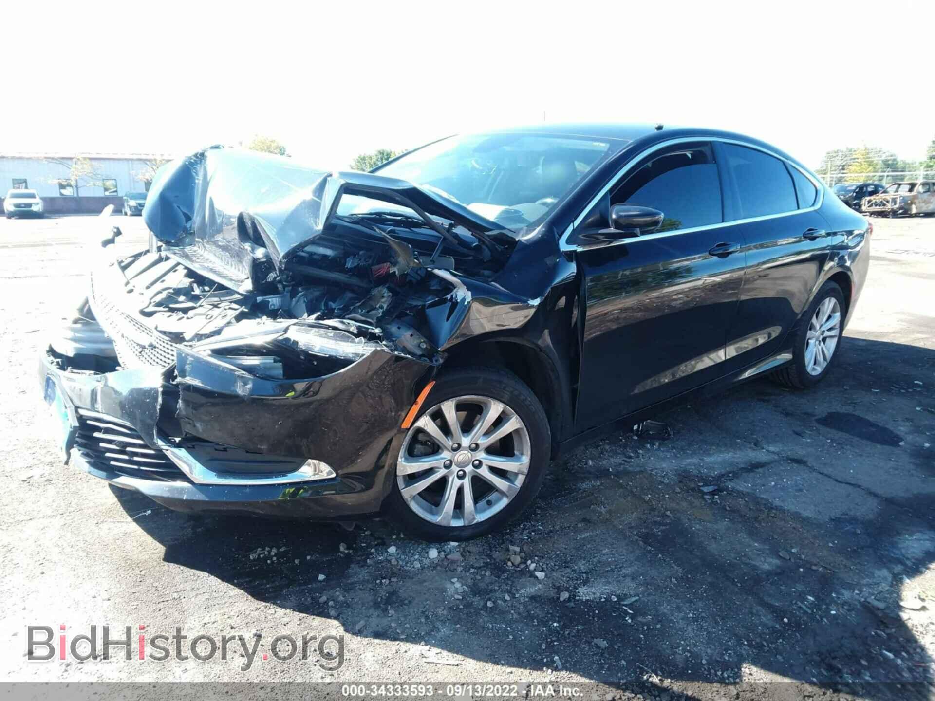 2015 CHRYSLER 200 - VIN: 1C3CCCAB1FN648159 - Фото 2