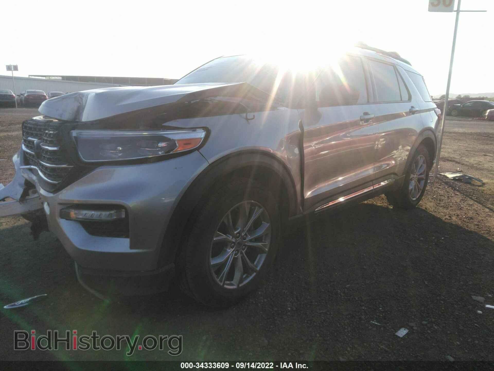2020 FORD EXPLORER - VIN: 1FMSK7DH0LGB12090 - Фото 2