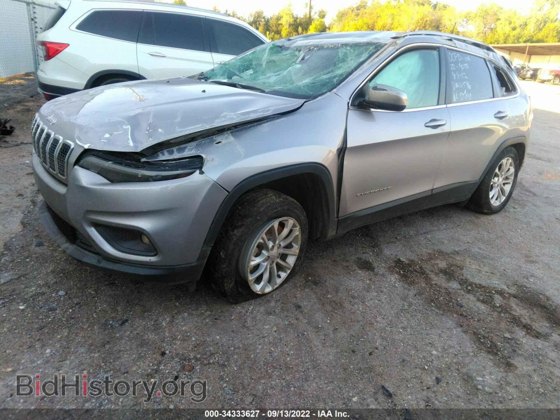 2019 JEEP CHEROKEE - VIN: 1C4PJLCB3KD416596 - Фото 2