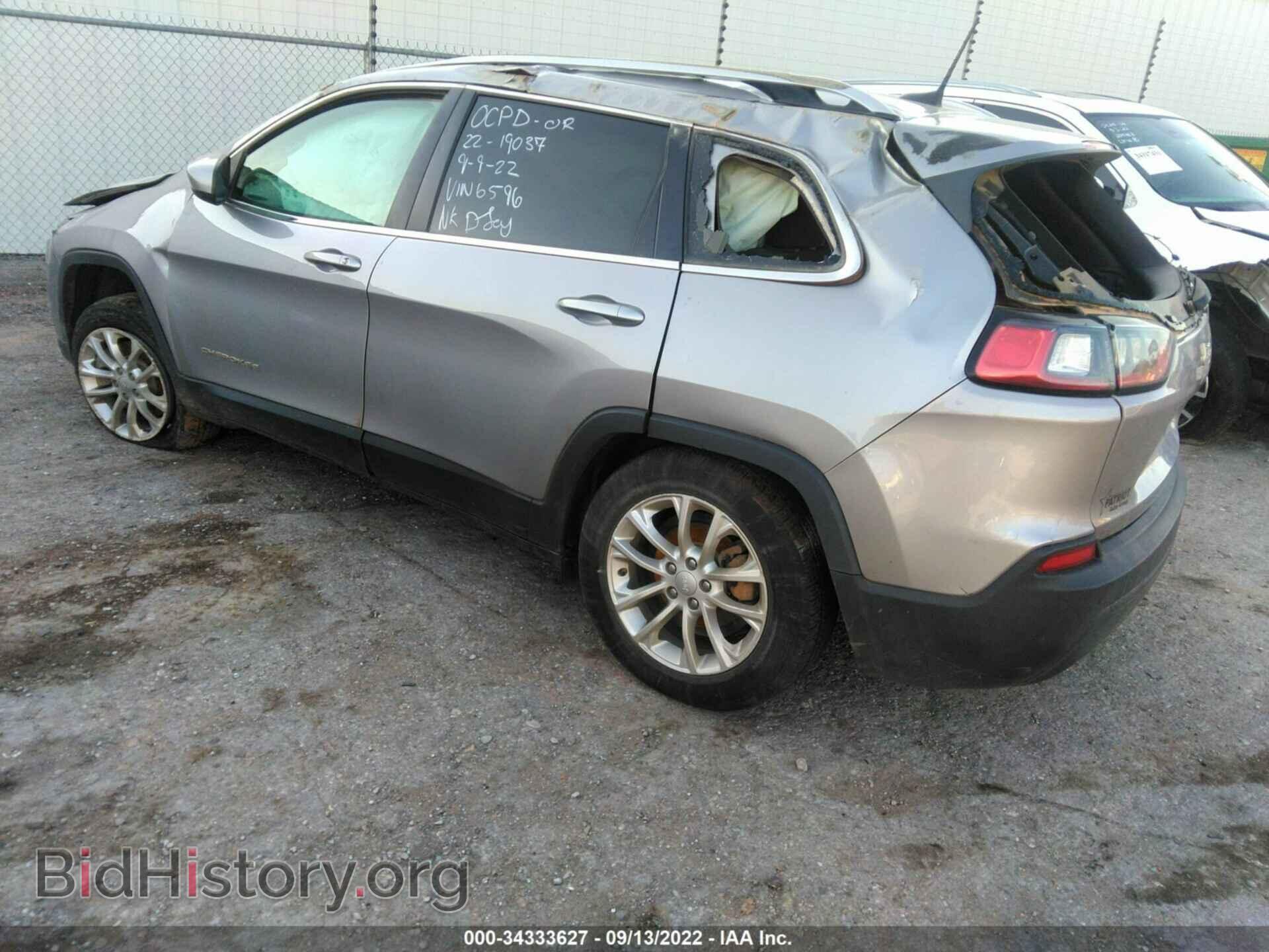 2019 JEEP CHEROKEE - VIN: 1C4PJLCB3KD416596 - Фото 3