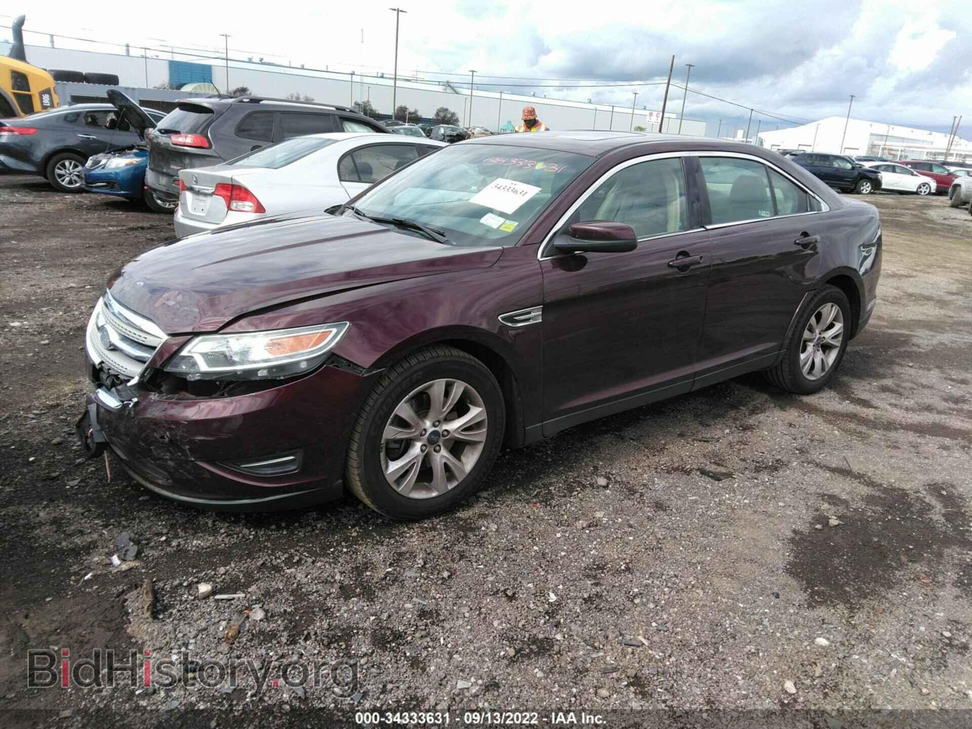 2011 FORD TAURUS - VIN: 1FAHP2EW7BG148766 - Photo 2