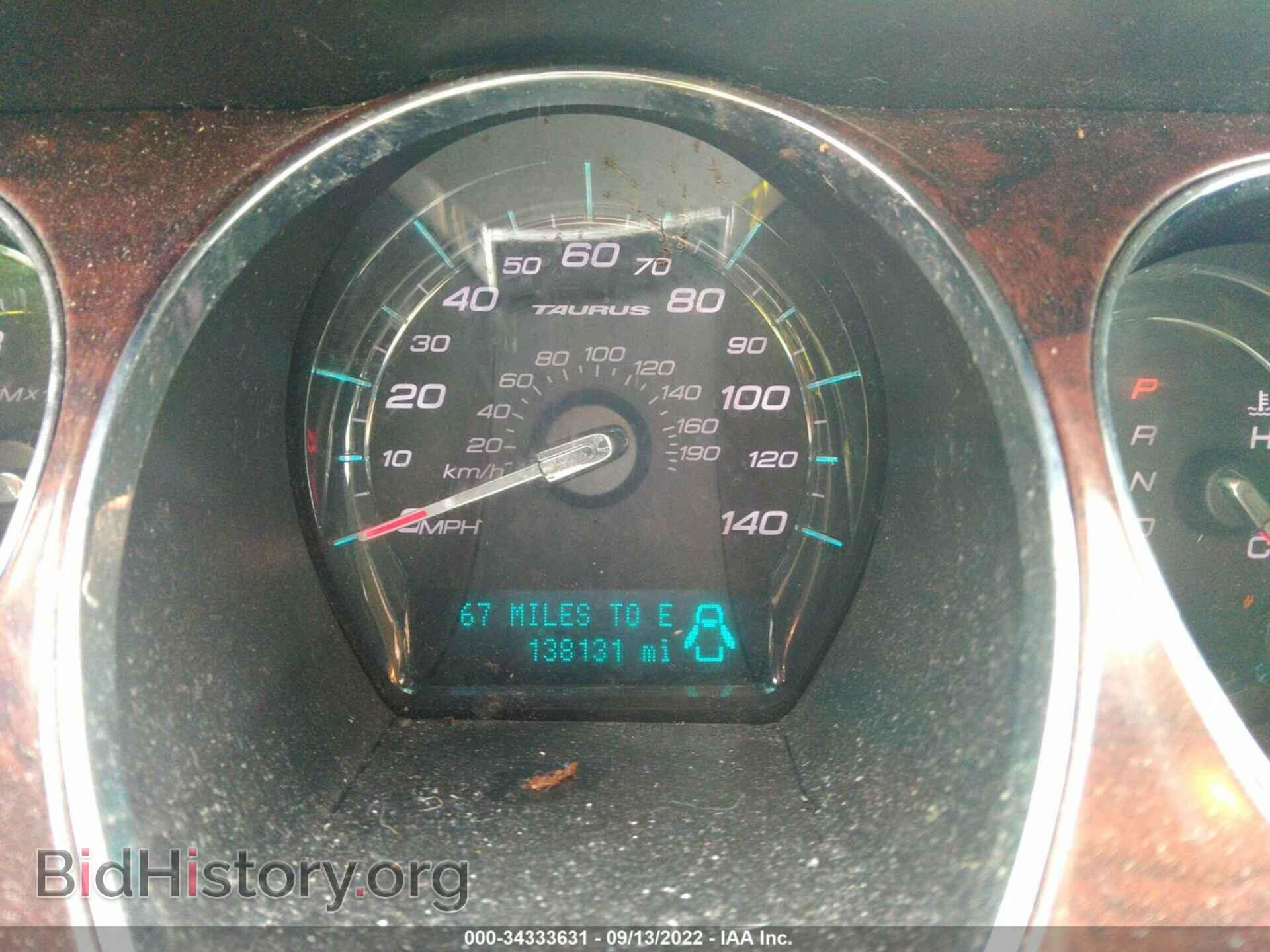 2011 FORD TAURUS - VIN: 1FAHP2EW7BG148766 - Photo 6