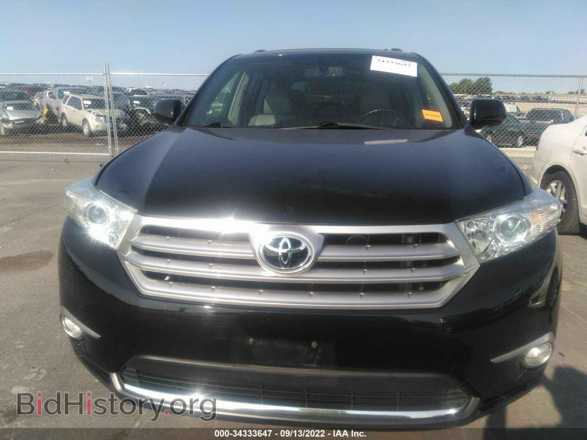 2012 TOYOTA HIGHLANDER - VIN: 5TDDK3EH2CS159731 - Фото 6