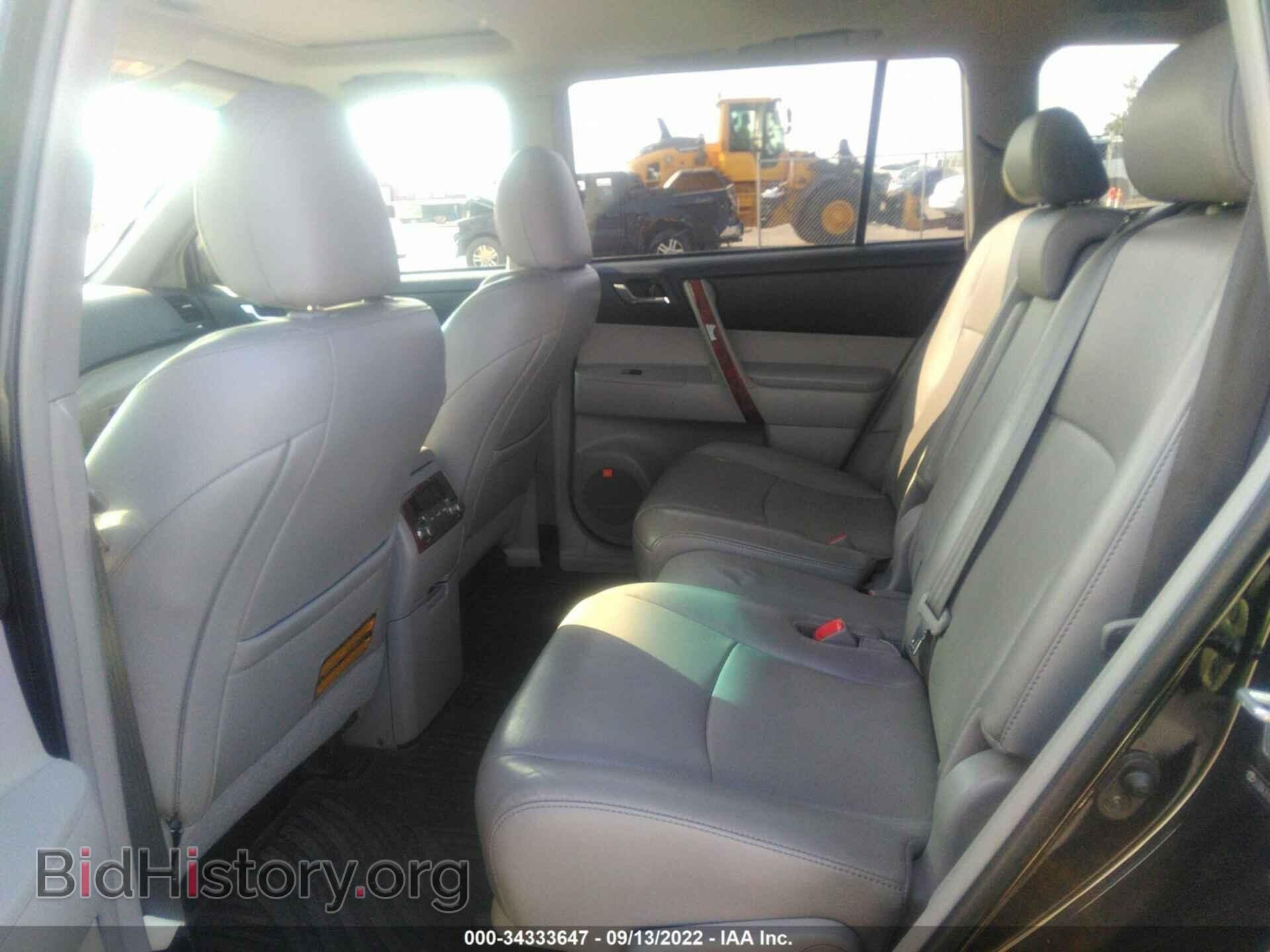2012 TOYOTA HIGHLANDER - VIN: 5TDDK3EH2CS159731 - Фото 8