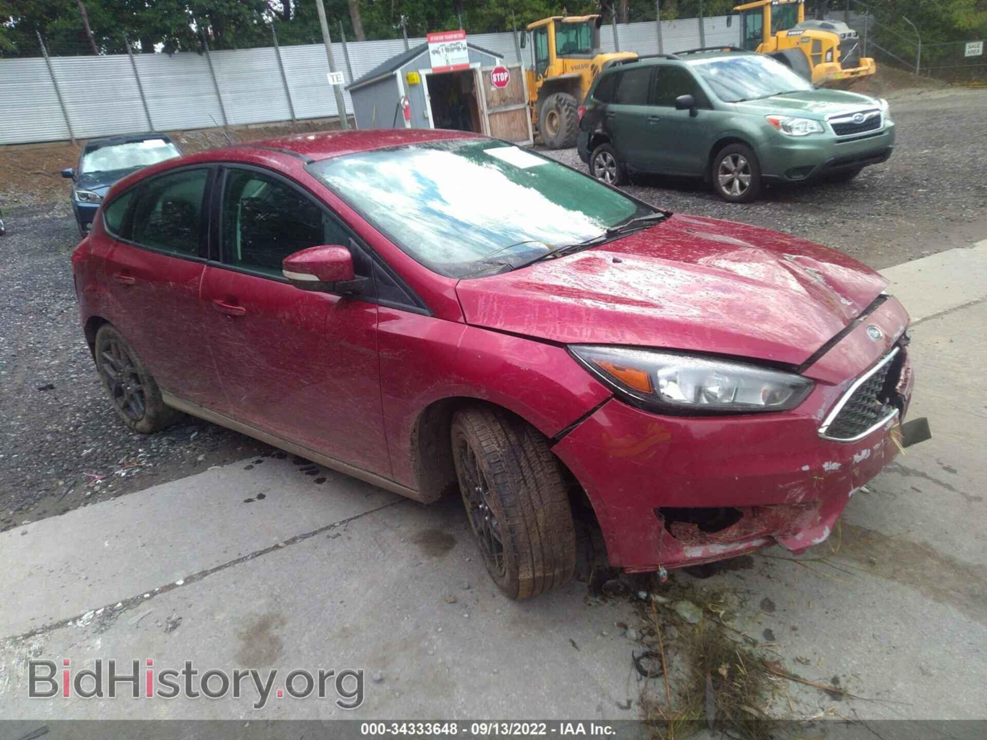 Фотография 1FADP3K29GL330599 - FORD FOCUS 2016