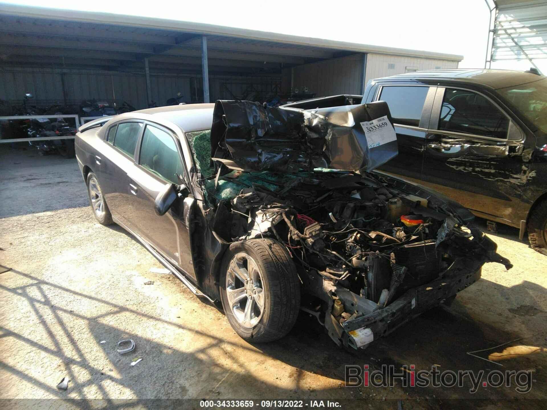 Photo 2C3CDXBG9EH187508 - DODGE CHARGER 2014