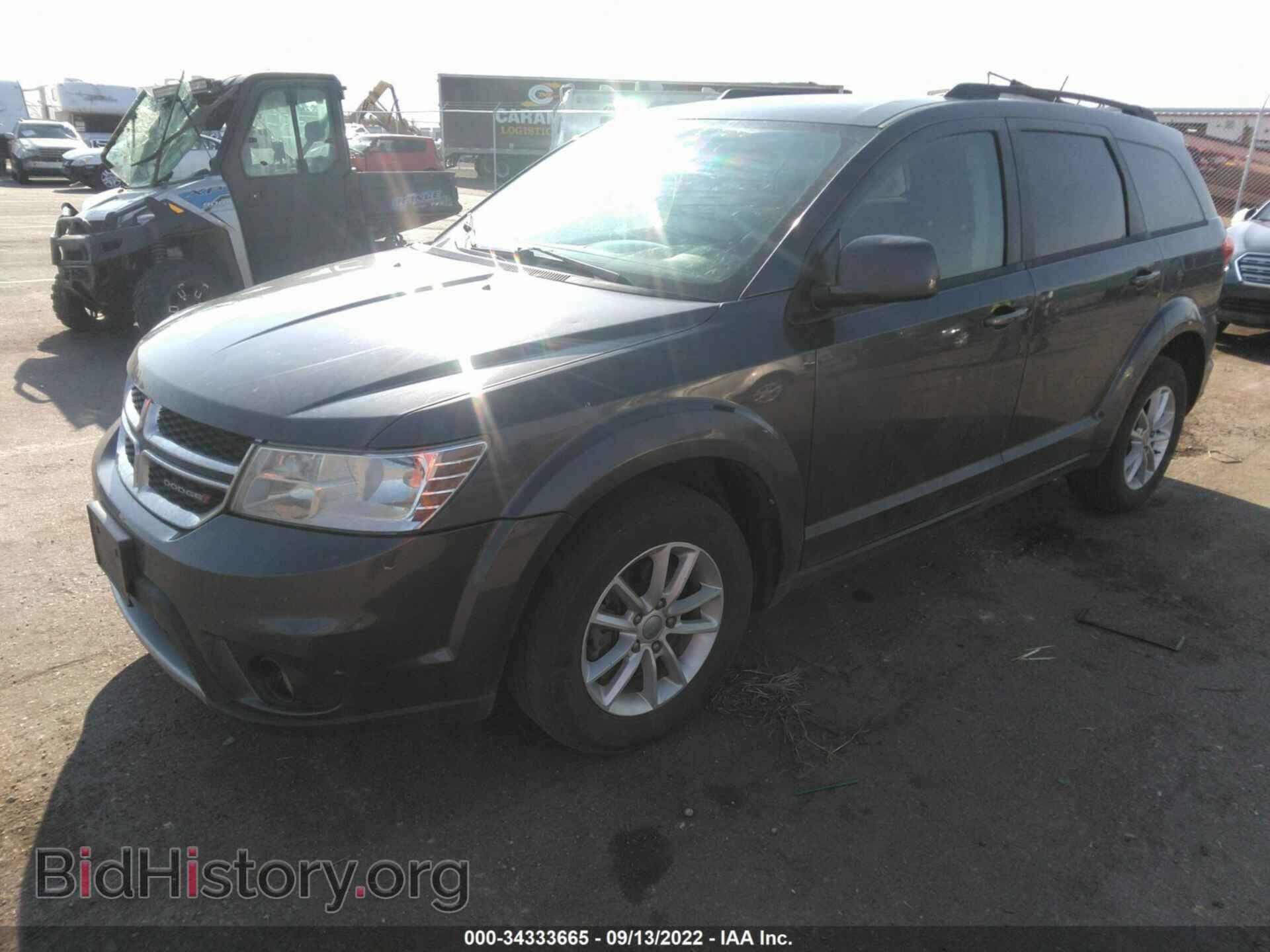 2014 DODGE JOURNEY - VIN: 3C4PDDBG0ET297401 - Фото 2
