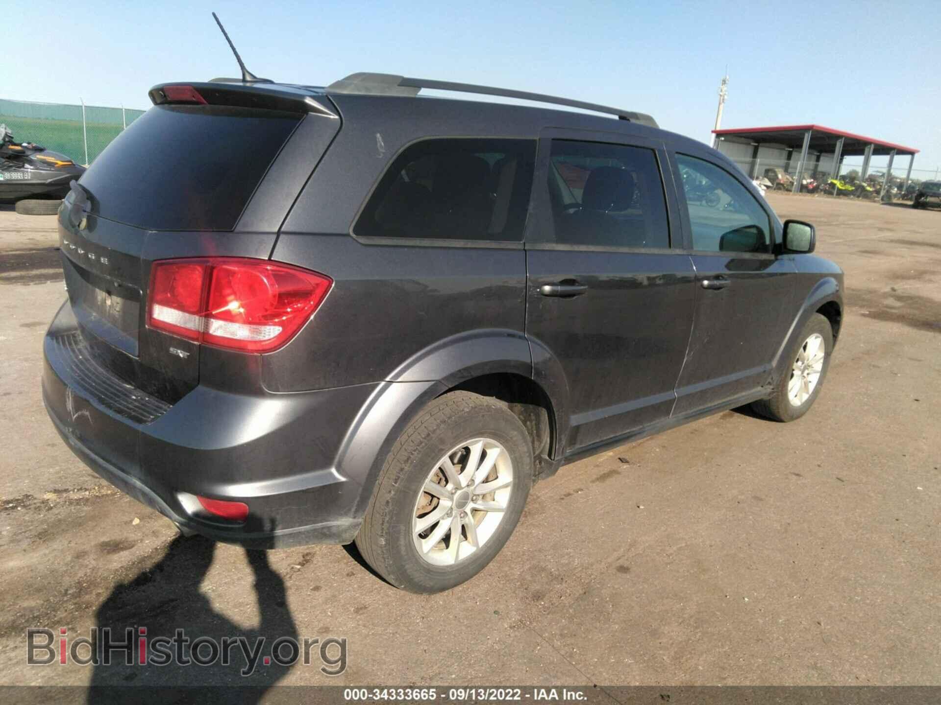 2014 DODGE JOURNEY - VIN: 3C4PDDBG0ET297401 - Фото 4