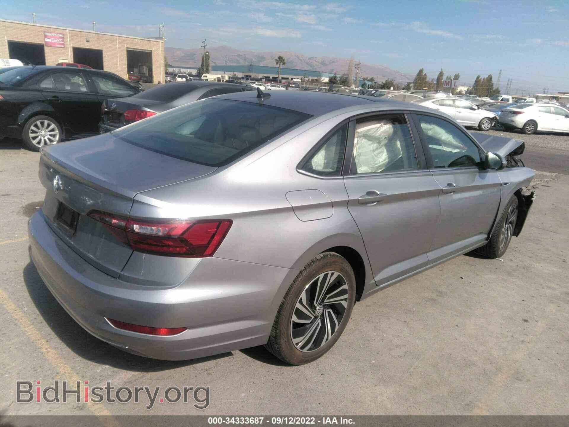 2021 VOLKSWAGEN JETTA - VIN: 3VWE57BU2MM030097 - Фото 4