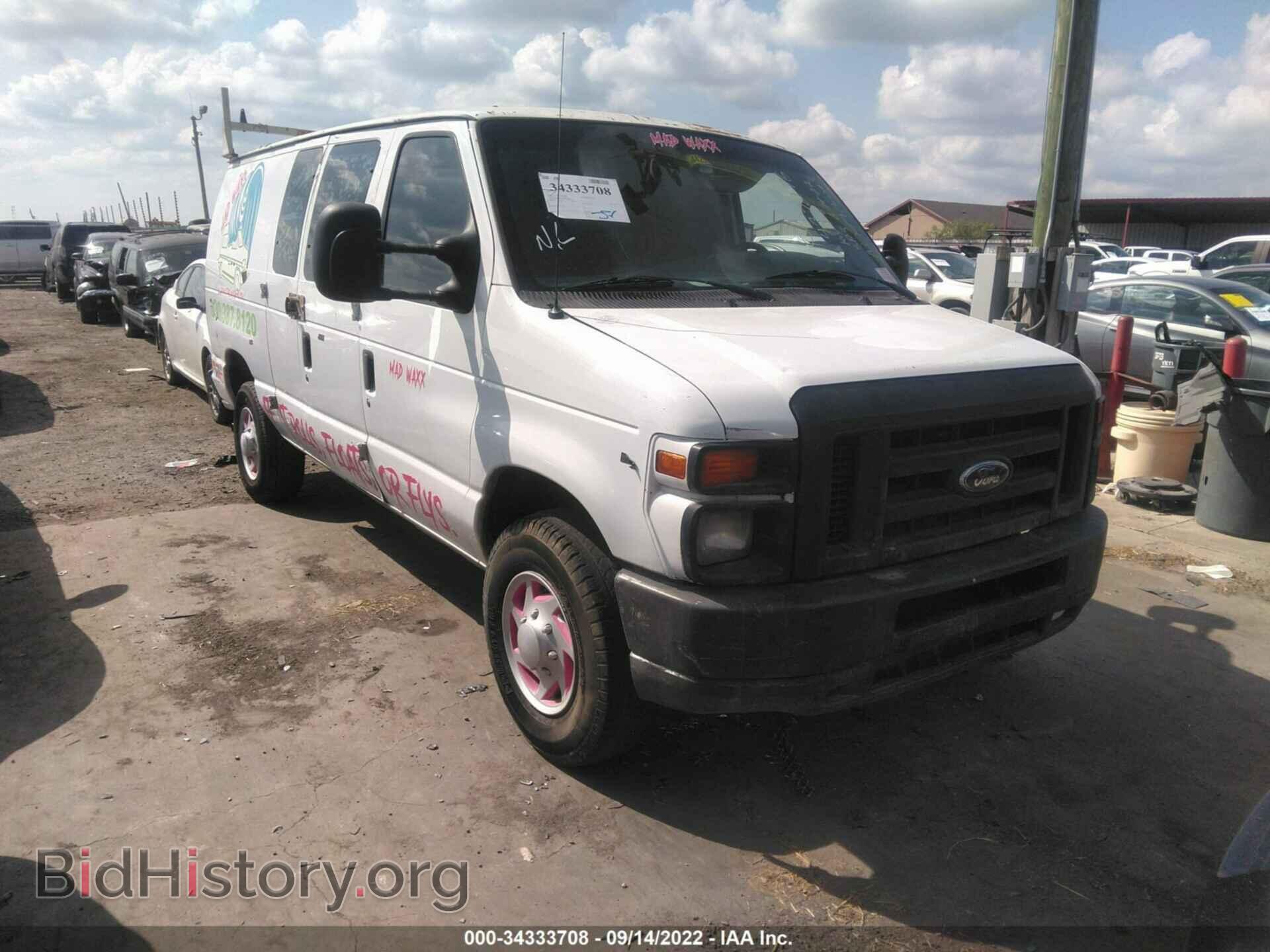 Photo 1FTNE24W78DA10840 - FORD ECONOLINE CARGO VAN 2008