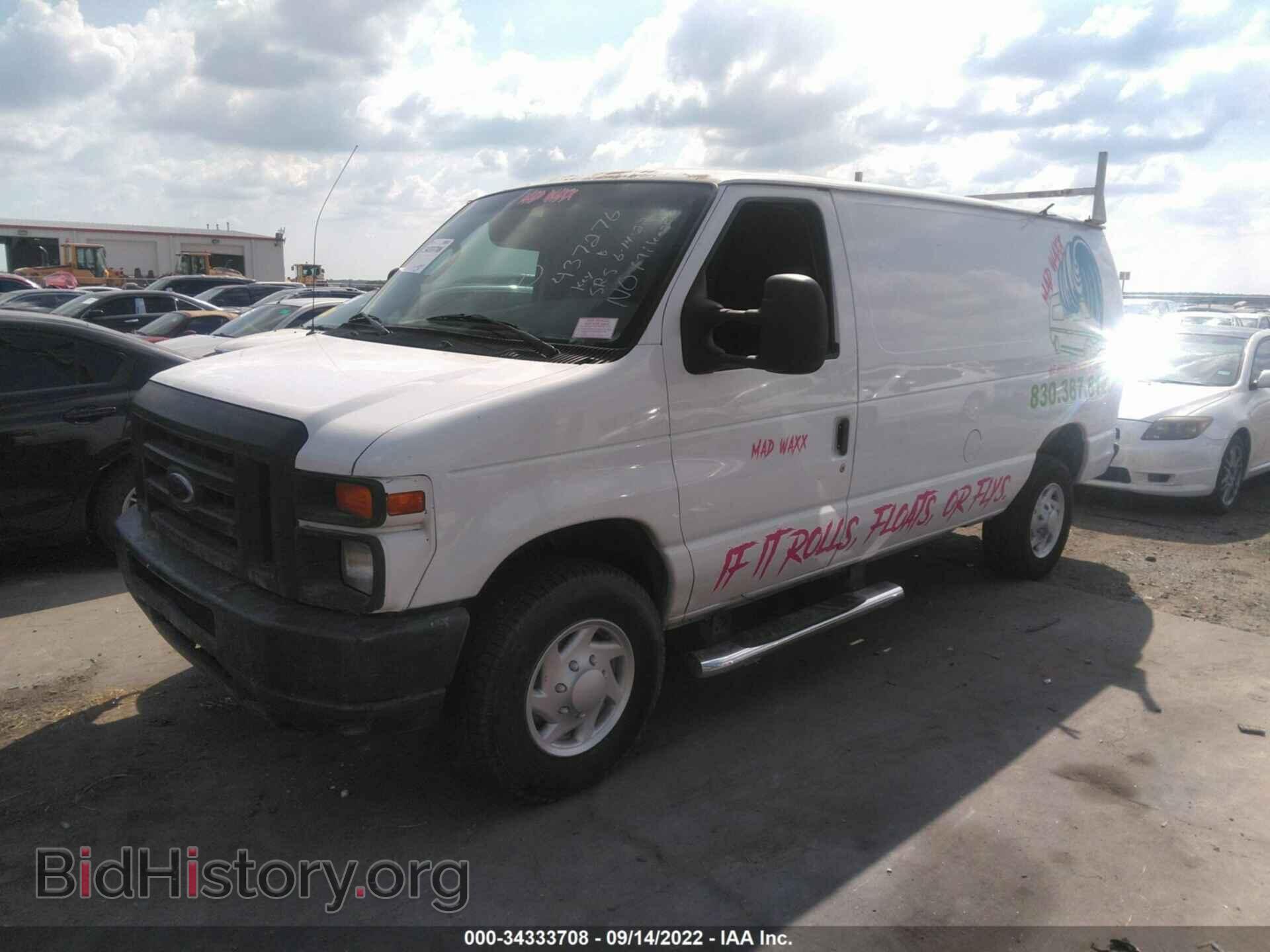 2008 FORD ECONOLINE CARGO VAN - VIN: 1FTNE24W78DA10840 - Фото 2