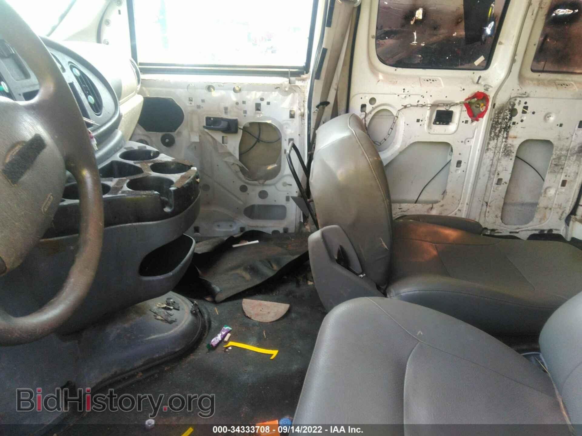 2008 FORD ECONOLINE CARGO VAN - VIN: 1FTNE24W78DA10840 - Фото 5