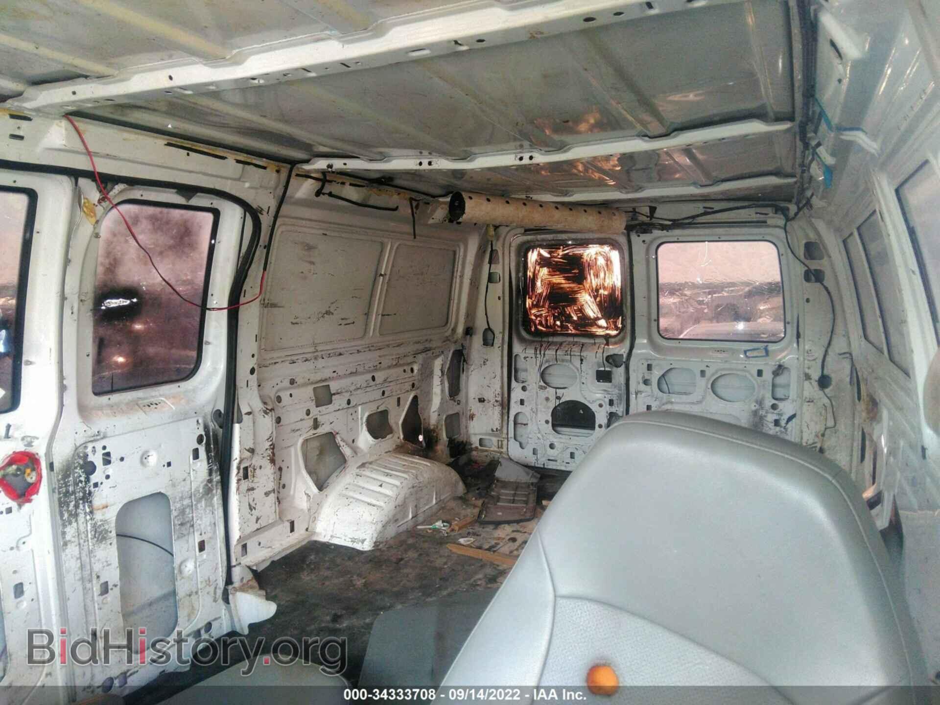 2008 FORD ECONOLINE CARGO VAN - VIN: 1FTNE24W78DA10840 - Фото 8
