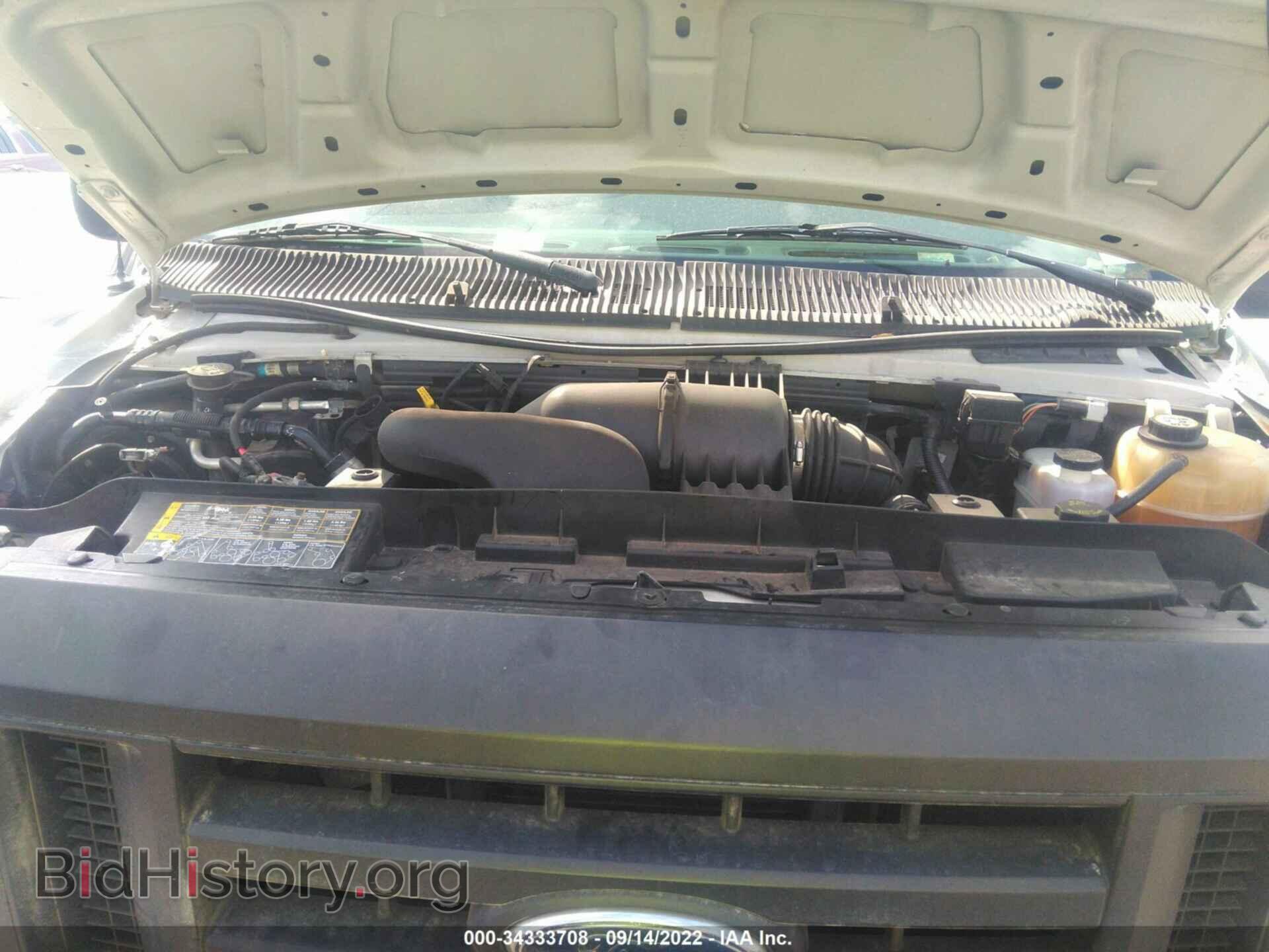 2008 FORD ECONOLINE CARGO VAN - VIN: 1FTNE24W78DA10840 - Фото 10