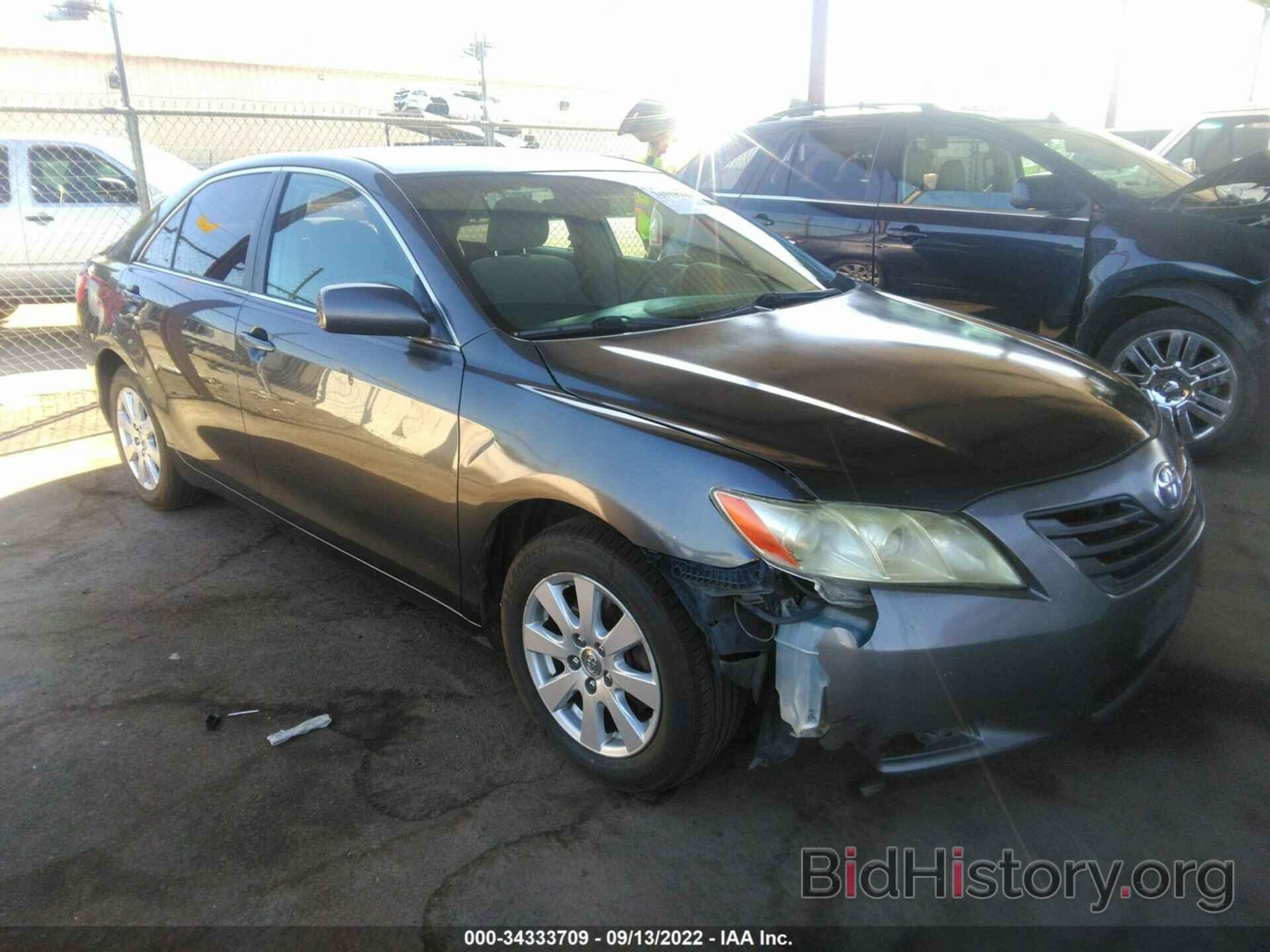 Photo 4T4BE46K58R040834 - TOYOTA CAMRY 2008