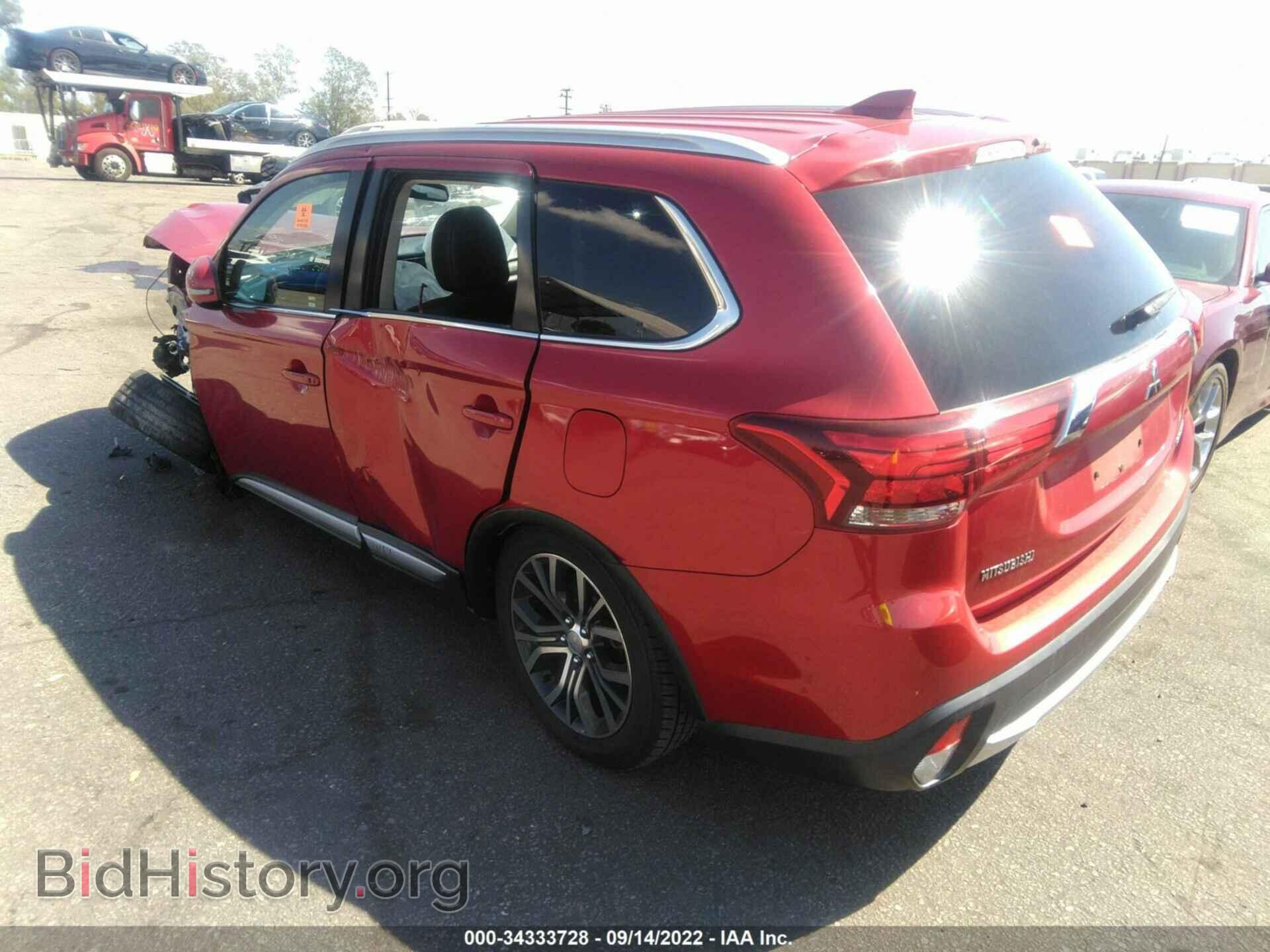 2017 MITSUBISHI OUTLANDER - VIN: JA4AD3A32HZ068899 - Фото 3