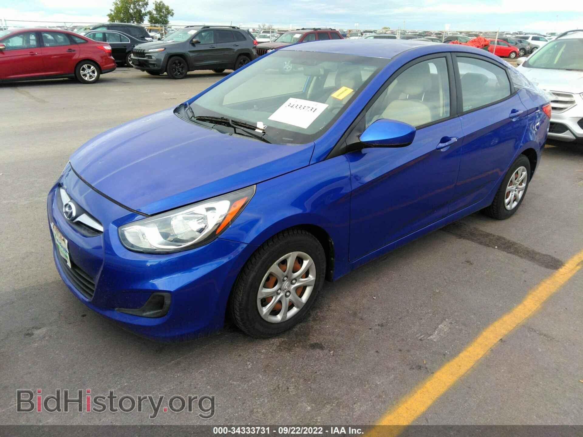 2014 HYUNDAI ACCENT - VIN: KMHCT4AE4EU591080 - Фото 2