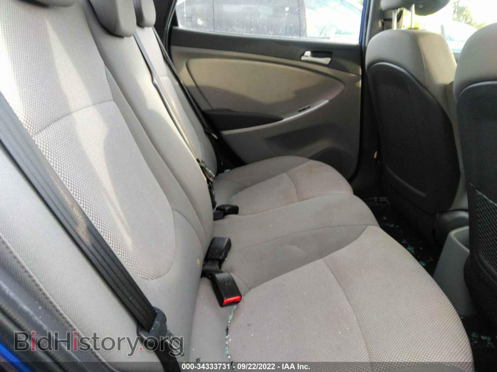 2014 HYUNDAI ACCENT - VIN: KMHCT4AE4EU591080 - Фото 8