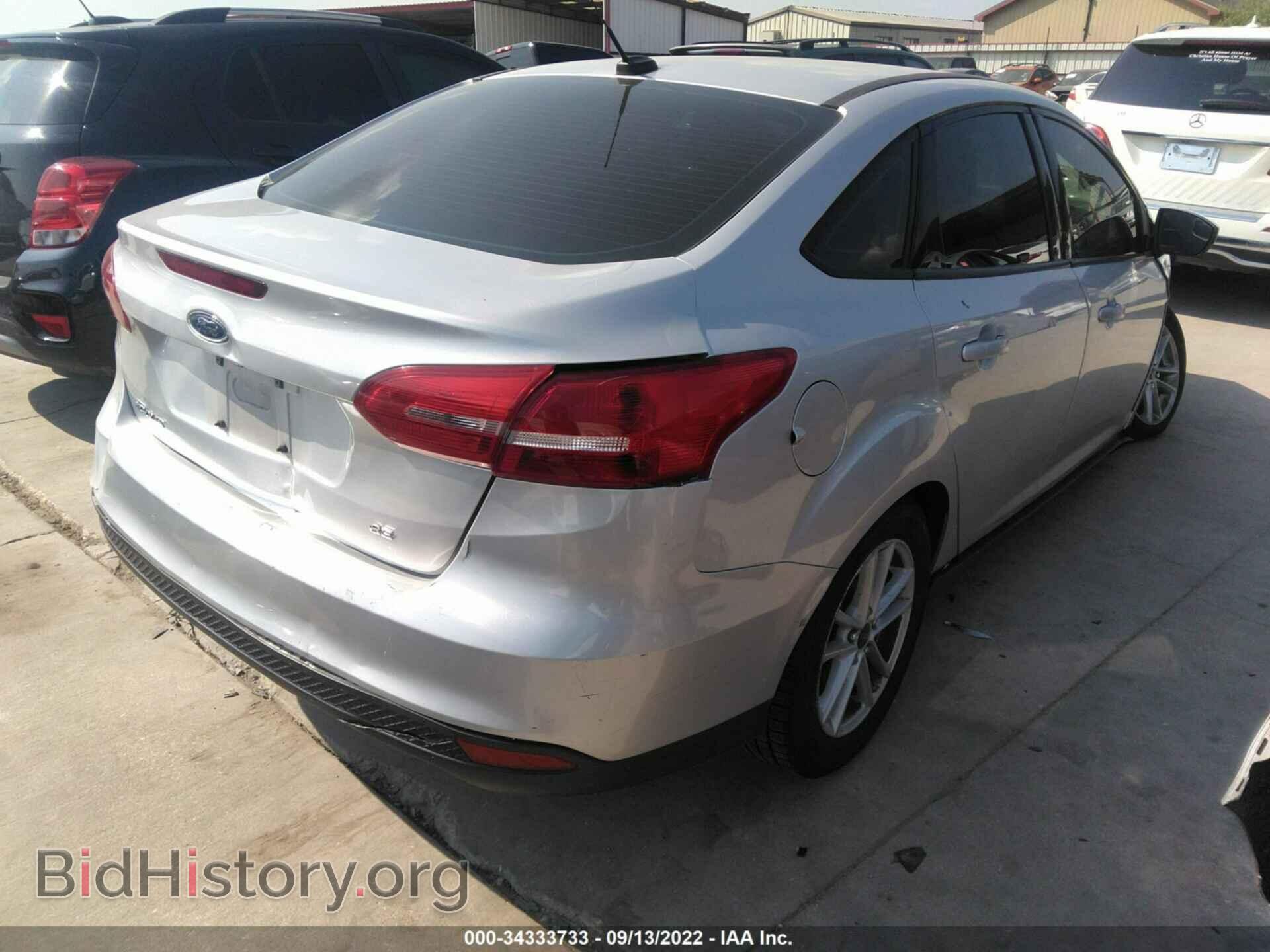 2018 FORD FOCUS - VIN: 1FADP3F28JL218409 - Фото 4