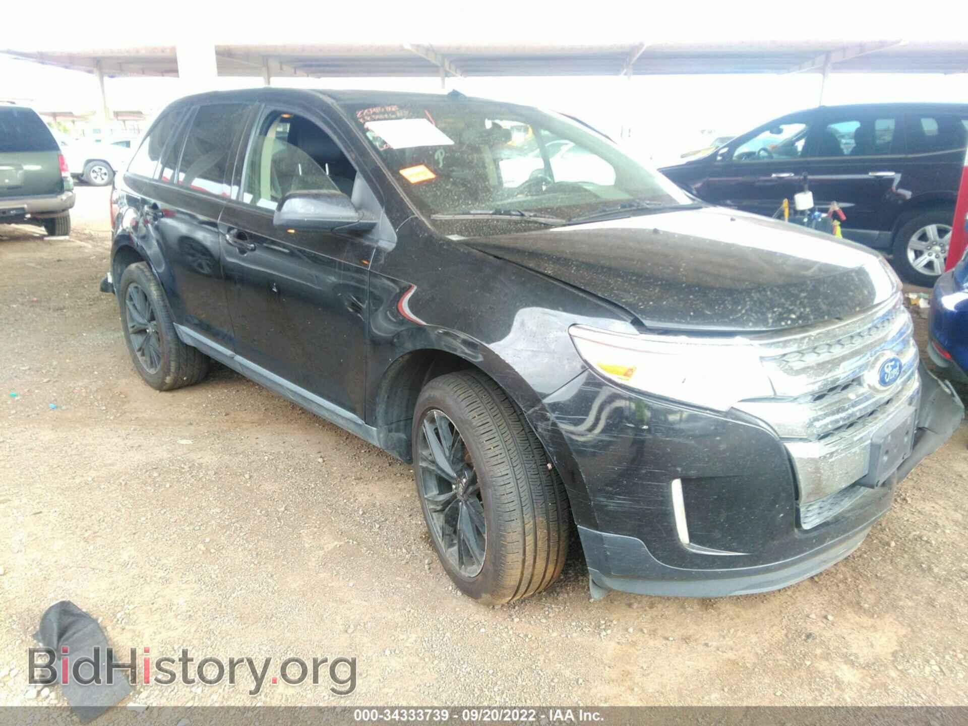 Photo 2FMDK3JCXEBB65464 - FORD EDGE 2014