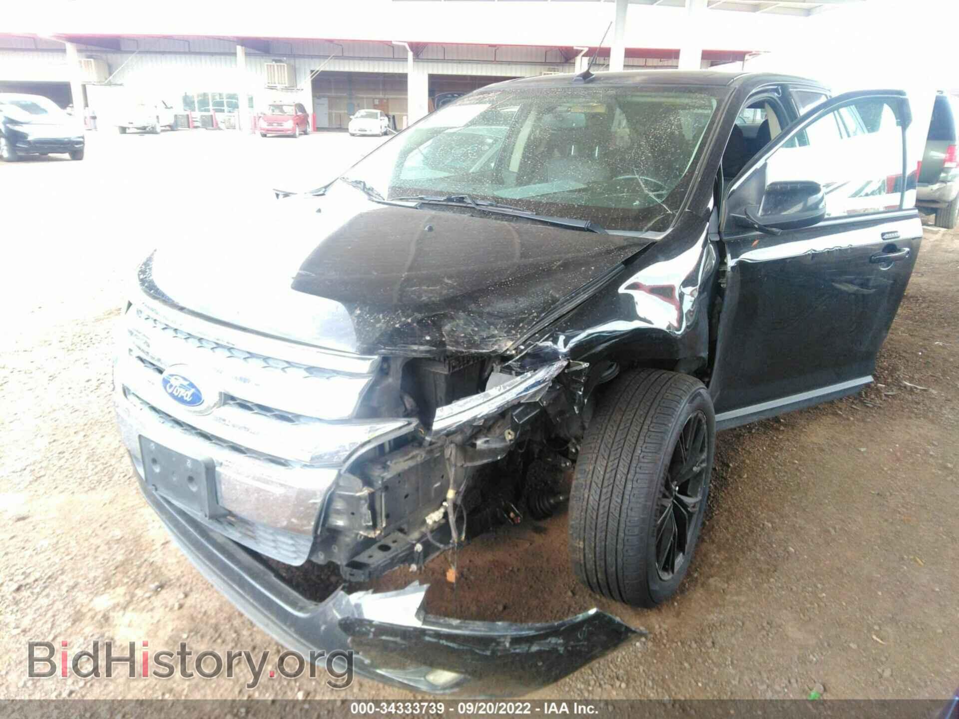 2014 FORD EDGE - VIN: 2FMDK3JCXEBB65464 - Photo 2