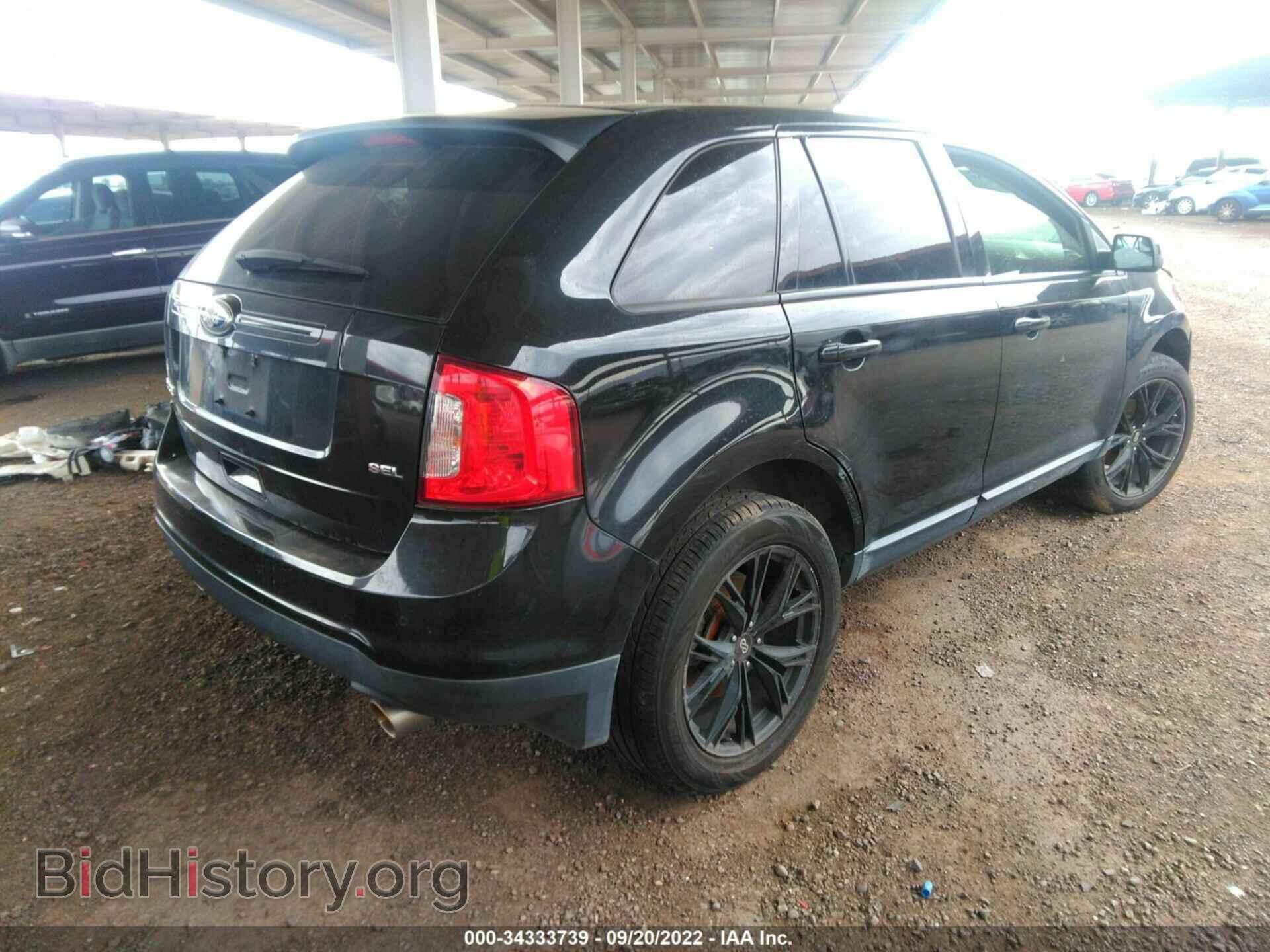 2014 FORD EDGE - VIN: 2FMDK3JCXEBB65464 - Photo 4