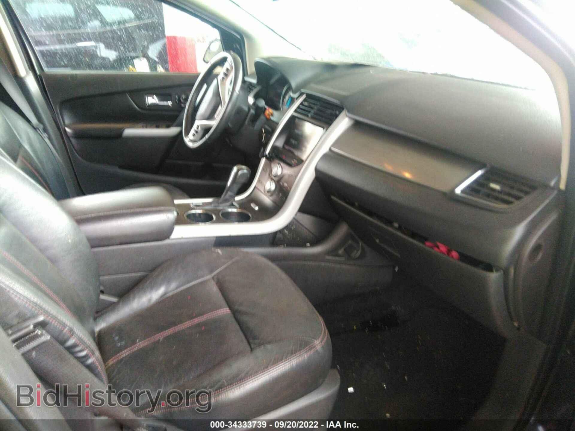 2014 FORD EDGE - VIN: 2FMDK3JCXEBB65464 - Photo 5