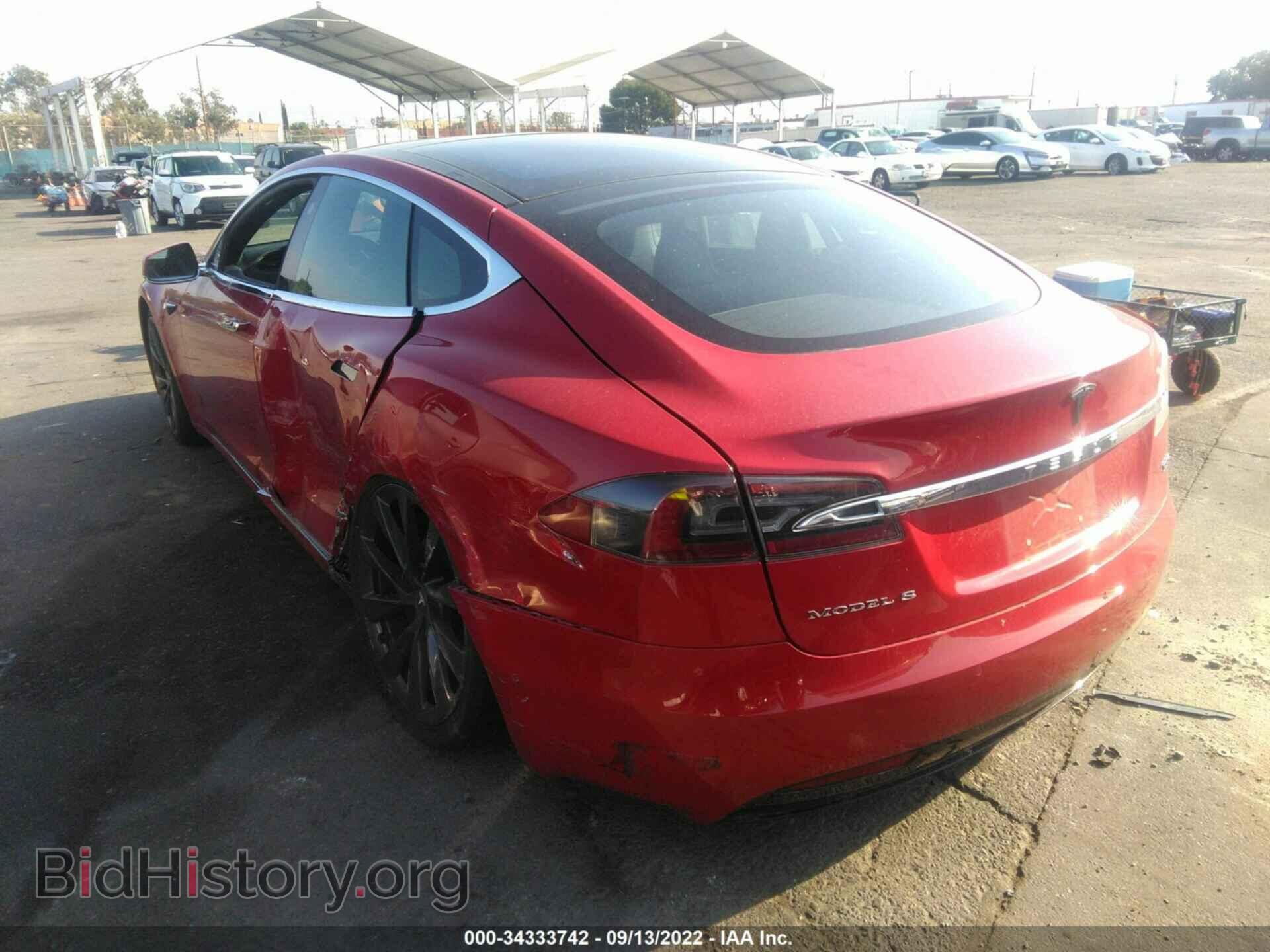2018 TESLA MODEL S - VIN: 5YJSA1E24JF259647 - Фото 3