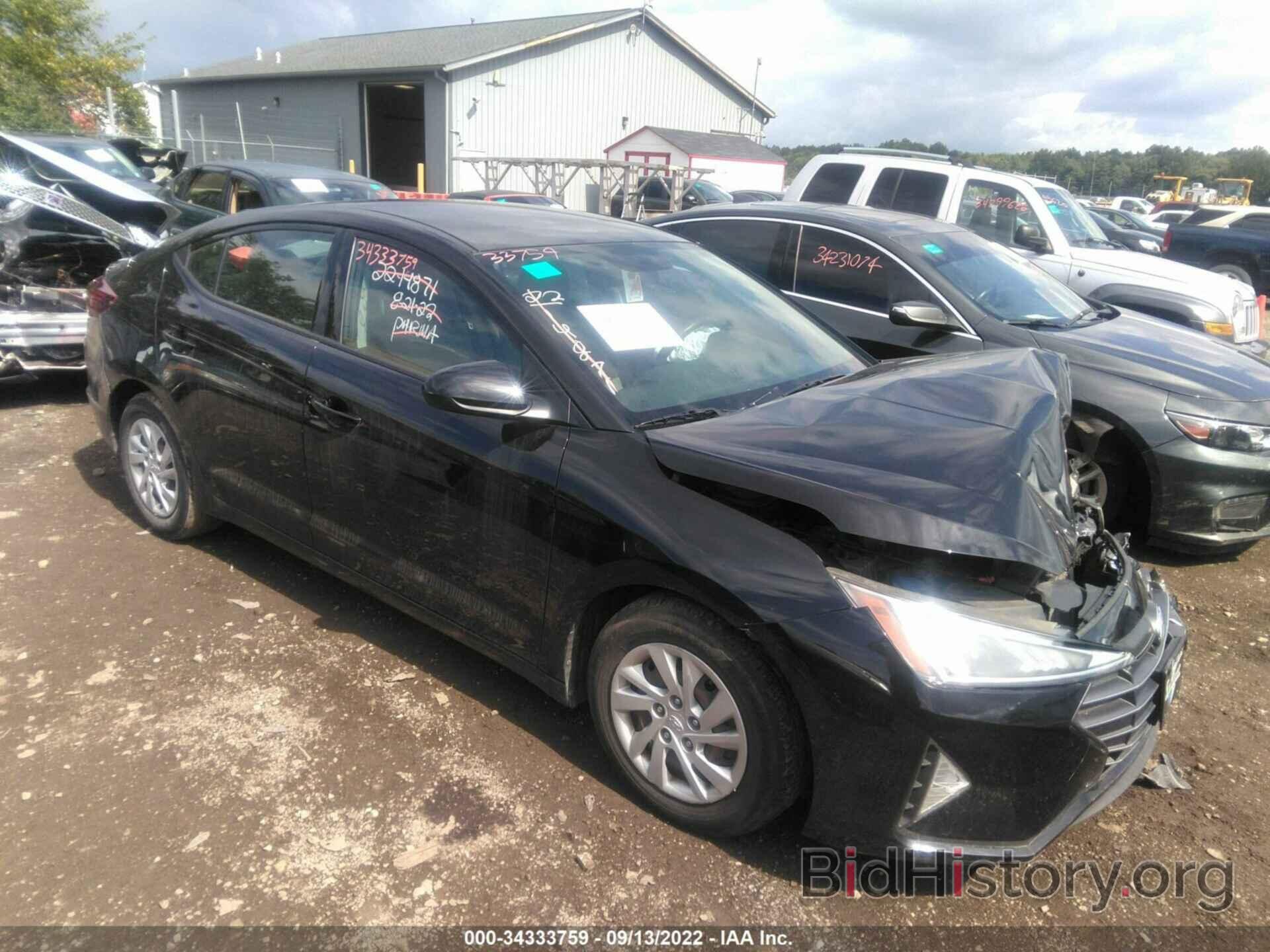 Photo 5NPD74LF3KH461946 - HYUNDAI ELANTRA 2019