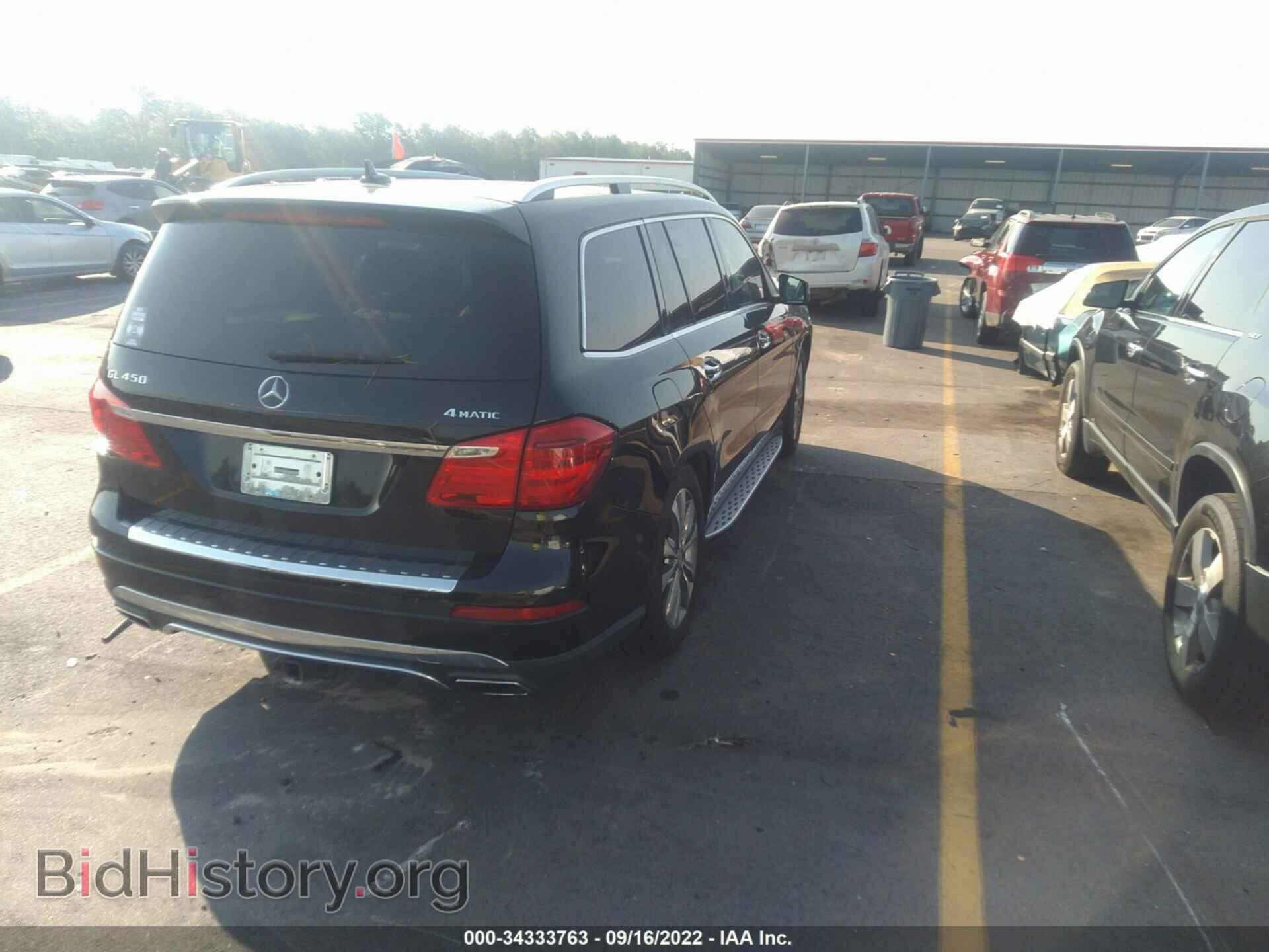 2014 MERCEDES-BENZ GL-CLASS - VIN: 4JGDF7CE7EA429164 - Фото 4