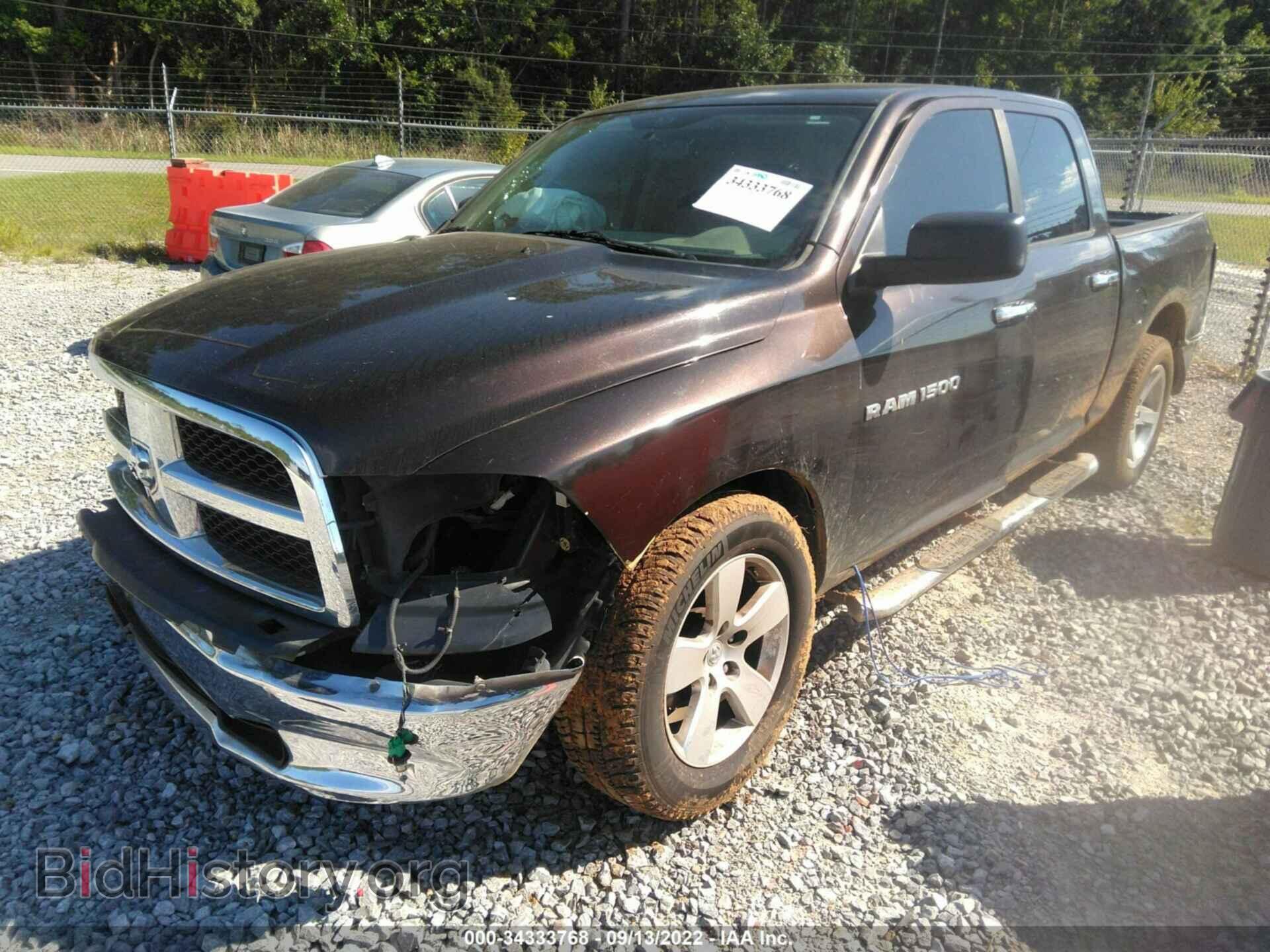 2011 RAM 1500 - VIN: 1D7RB1CP0BS554880 - Фото 2
